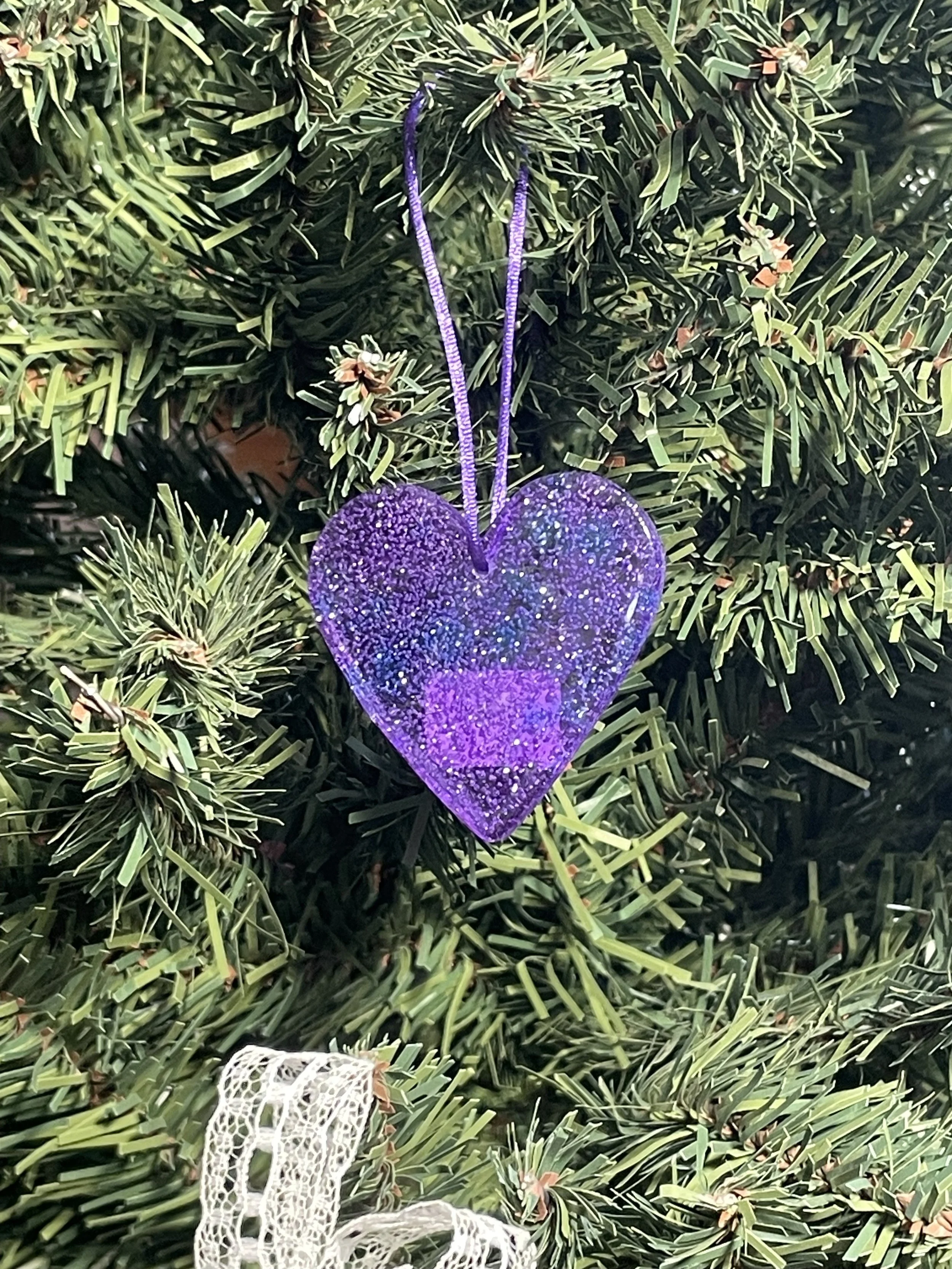Purple:Blue Mix Heart Ornament Small.jpg