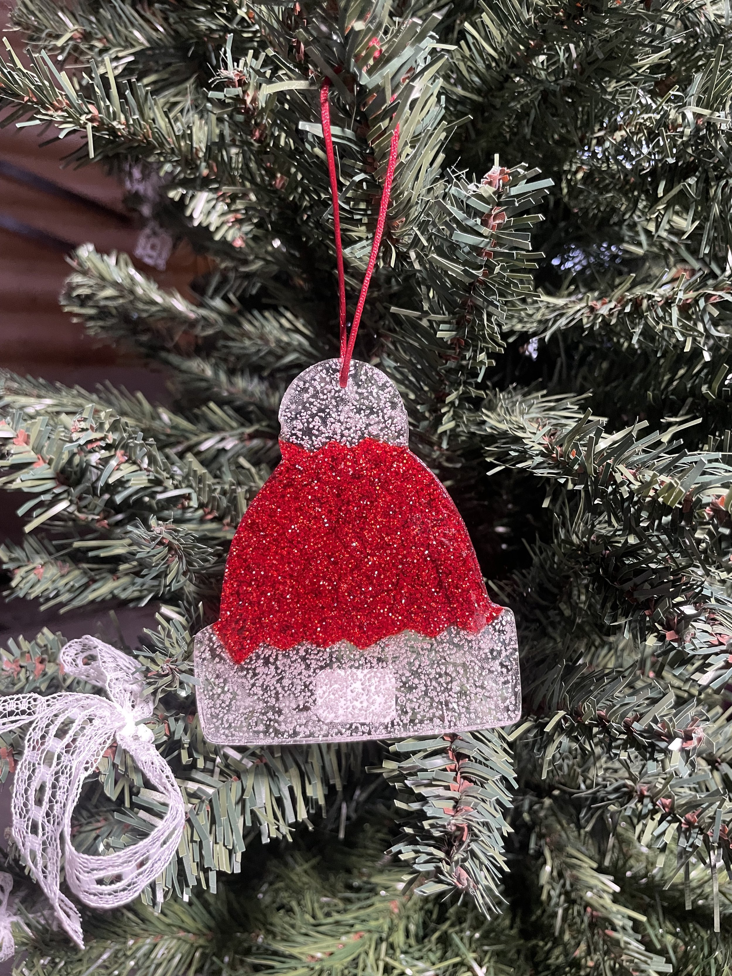 Hat Ornament