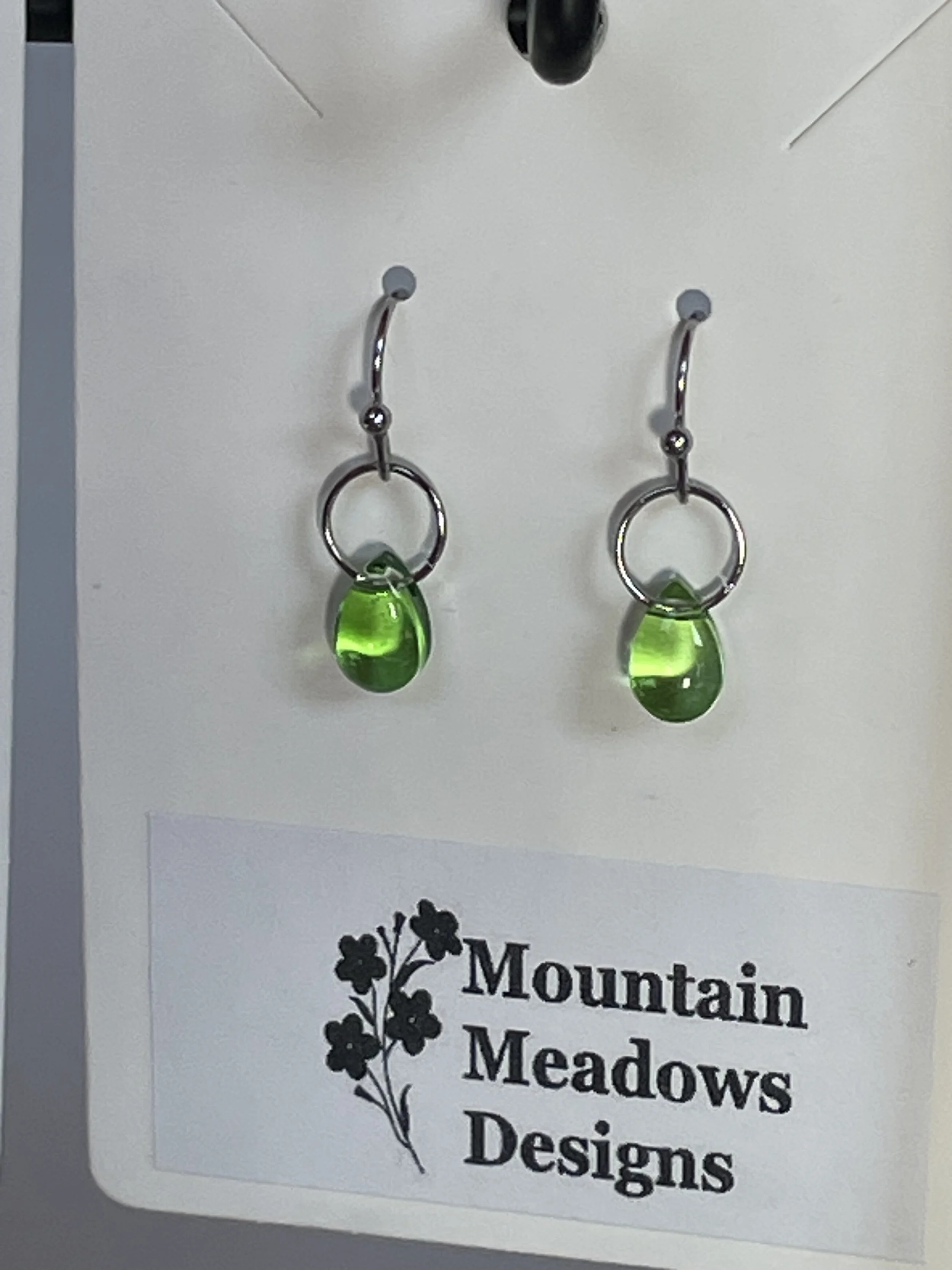 Light Green Raindrop Earrings (1 ring).jpg