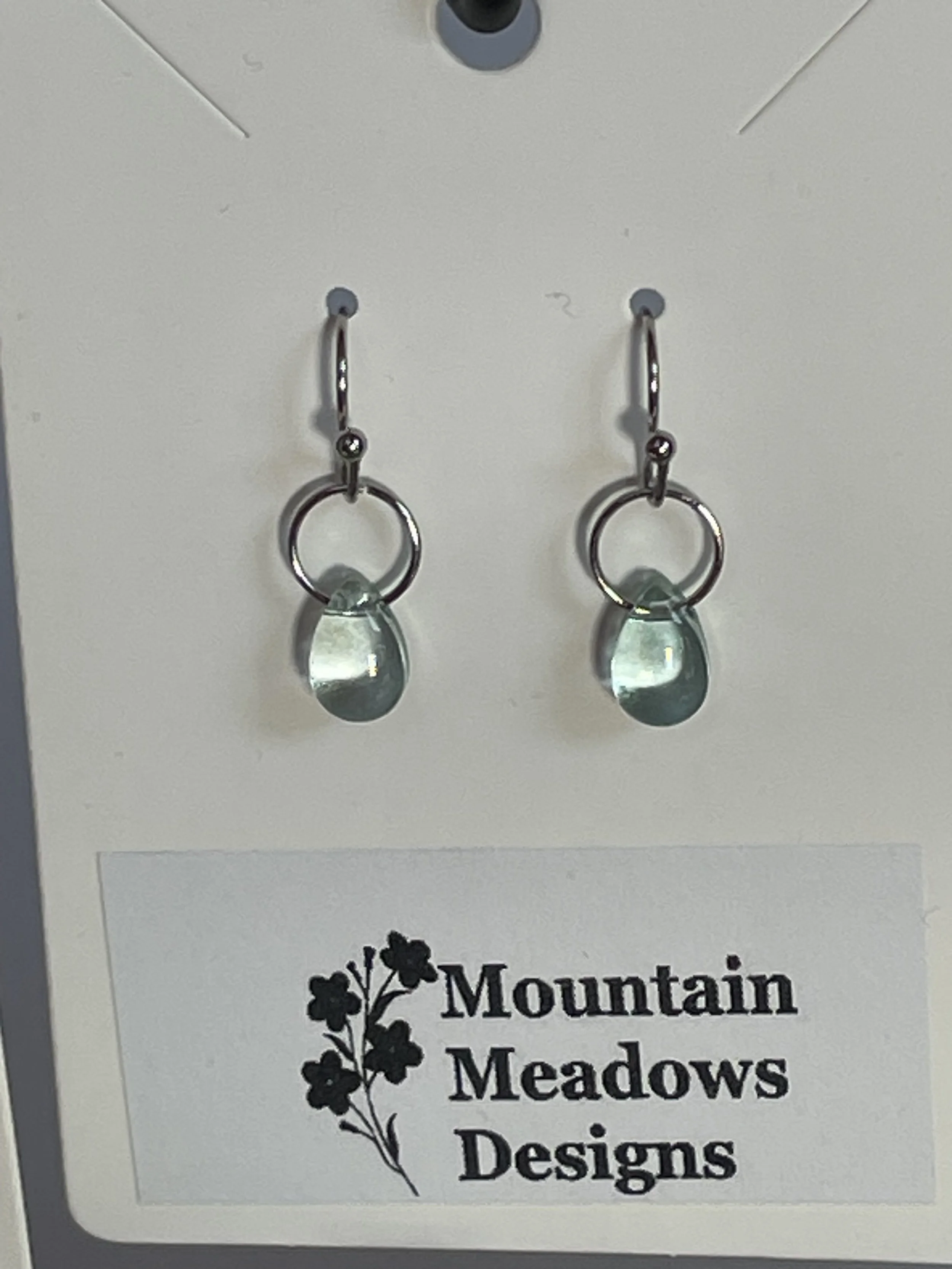 Aqua (flat sides) Raindrop Earrings (1 ring).jpg