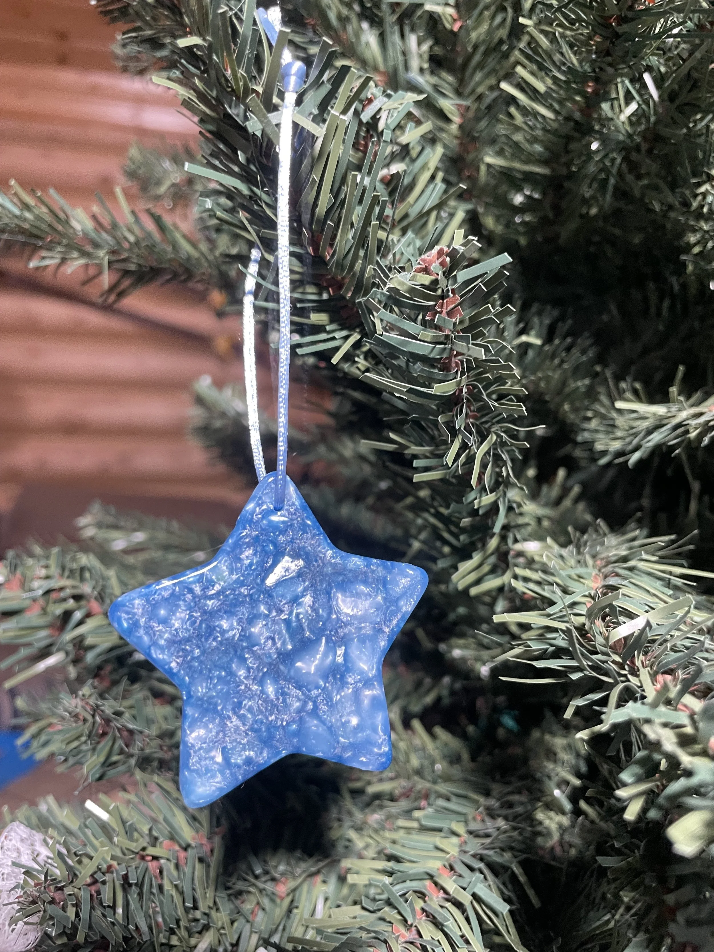 Dark Blue Pearl Star Ornament (small).jpg