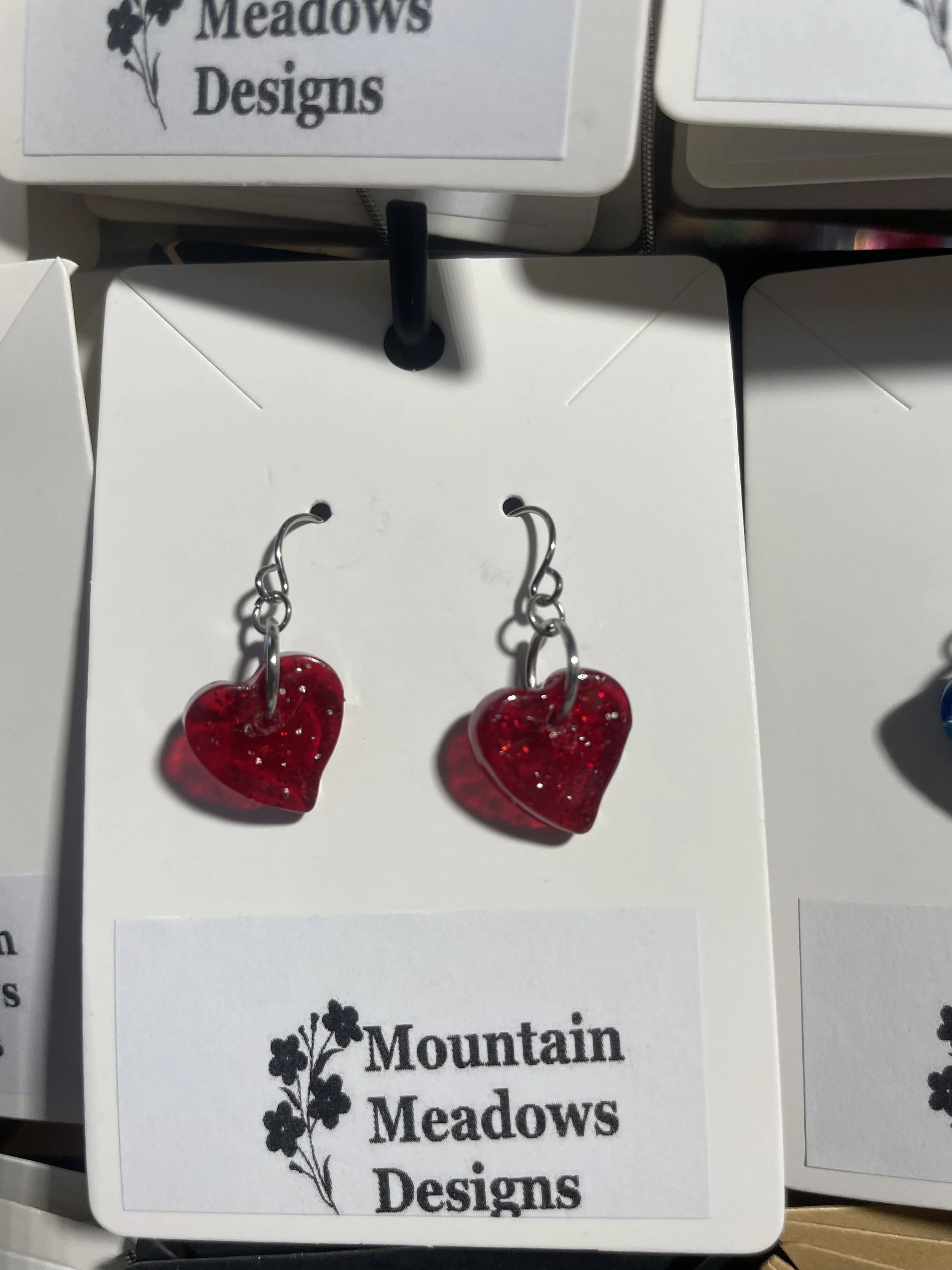 Heart Earrings (Shorter version)