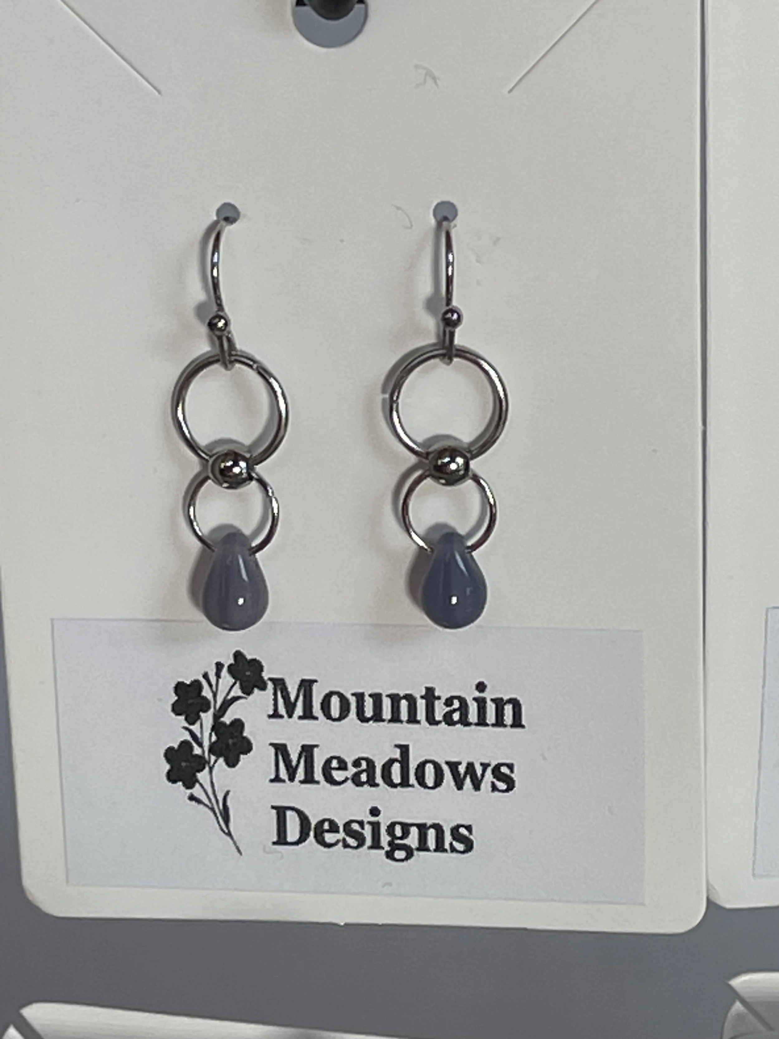 Raindrop Earrings Lilac Opaque (2 rings).jpg