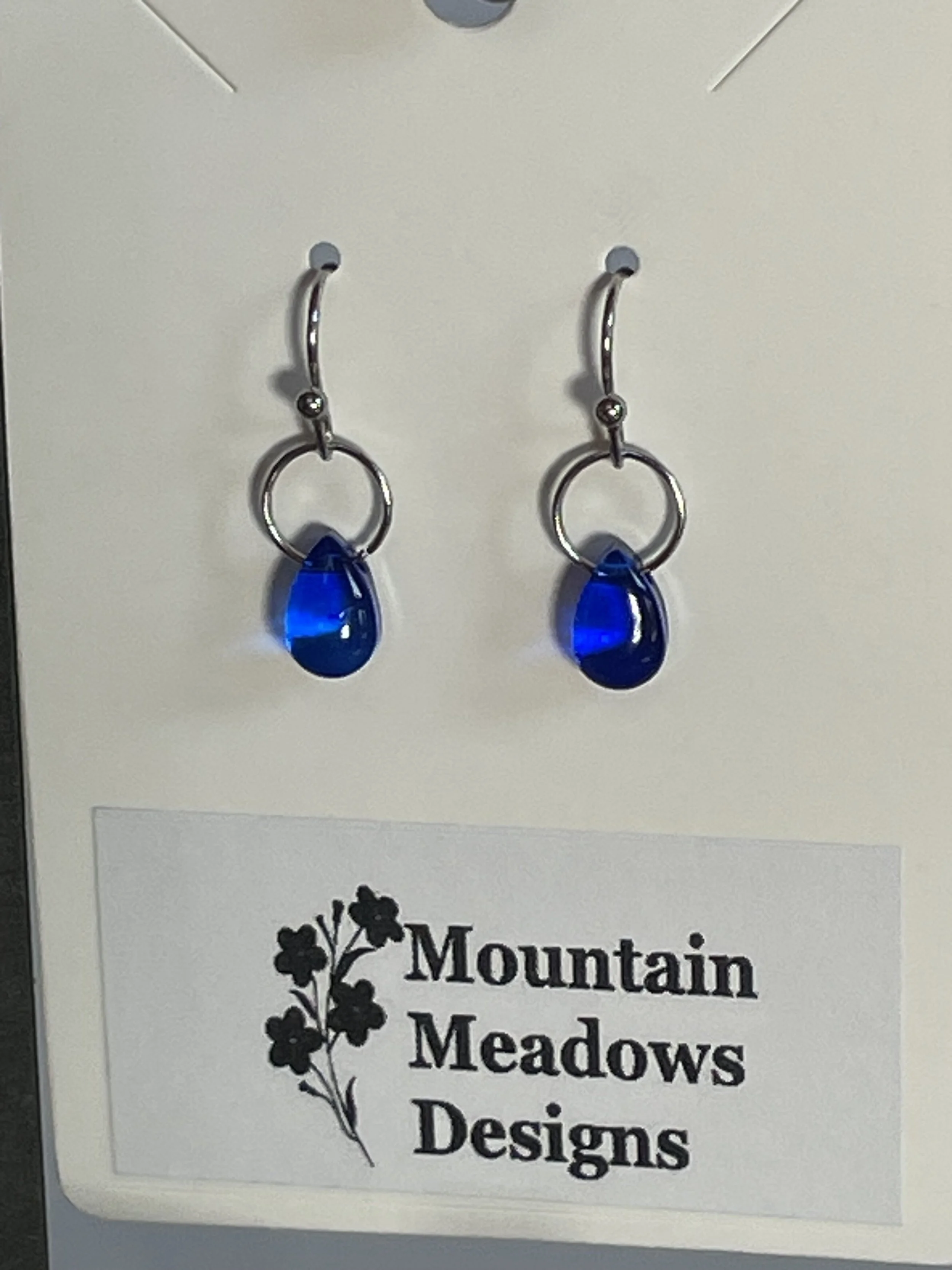 Dark Blue Raindrop Earrings (1 ring).jpg