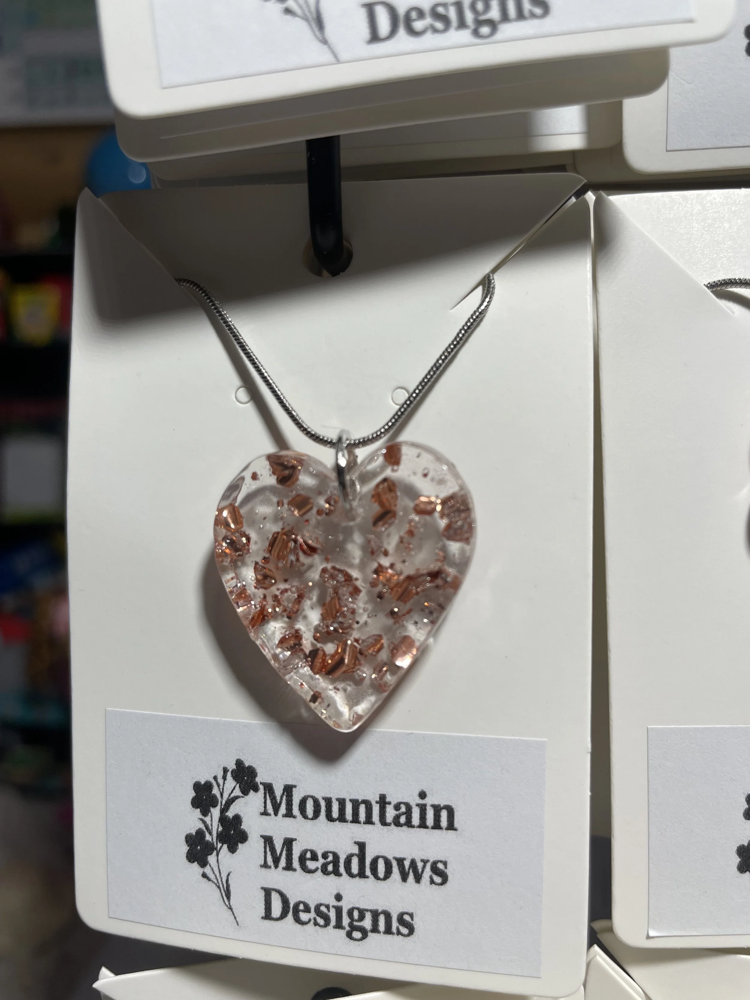 Rose Gold Glitter Heart Pendant.jpg