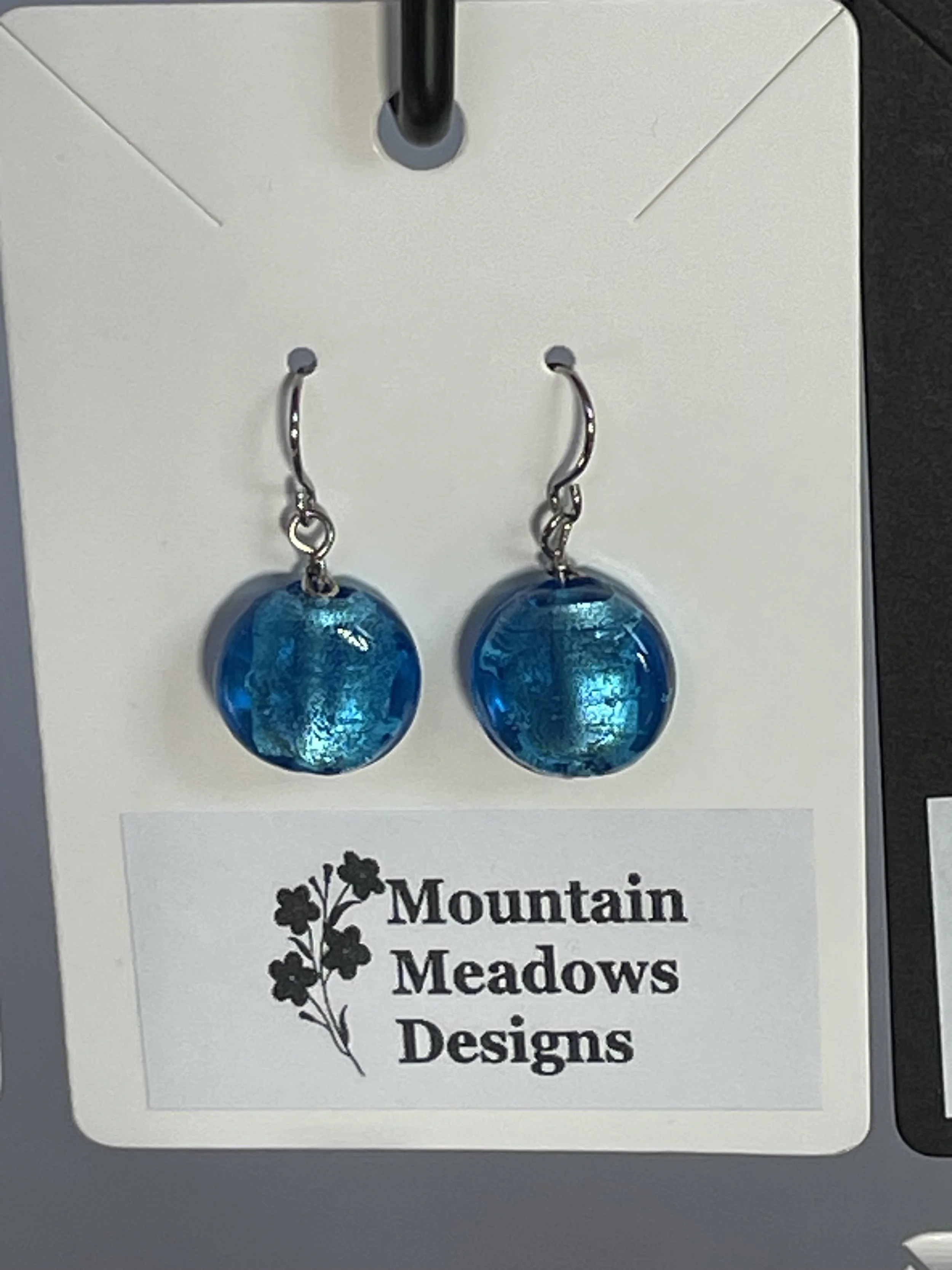 Flattened Round Earrings Large Ocean Blue.jpg