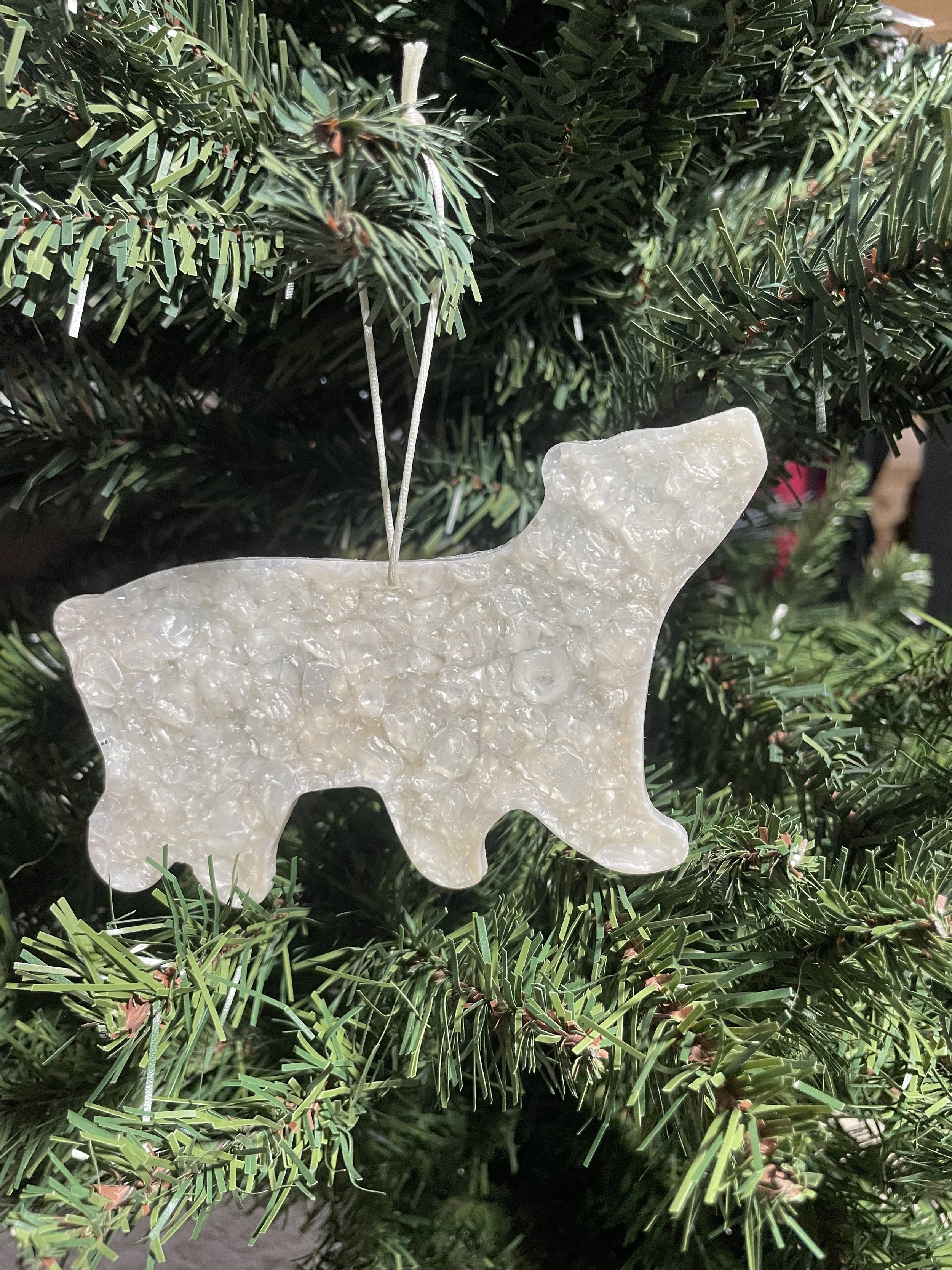 Polar Bear Ornament