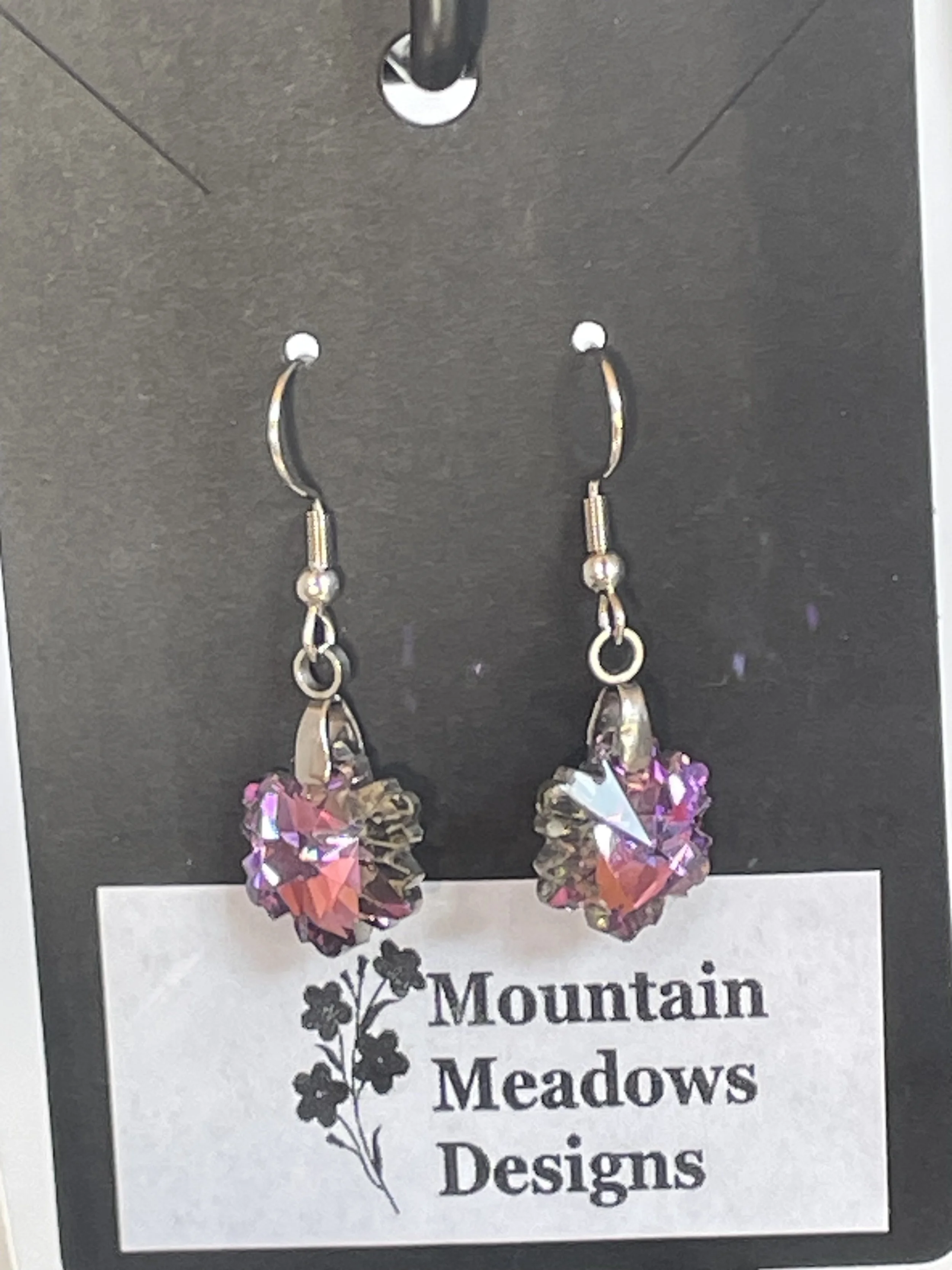 Crystal Snowflake Earrings Pink (long).jpg