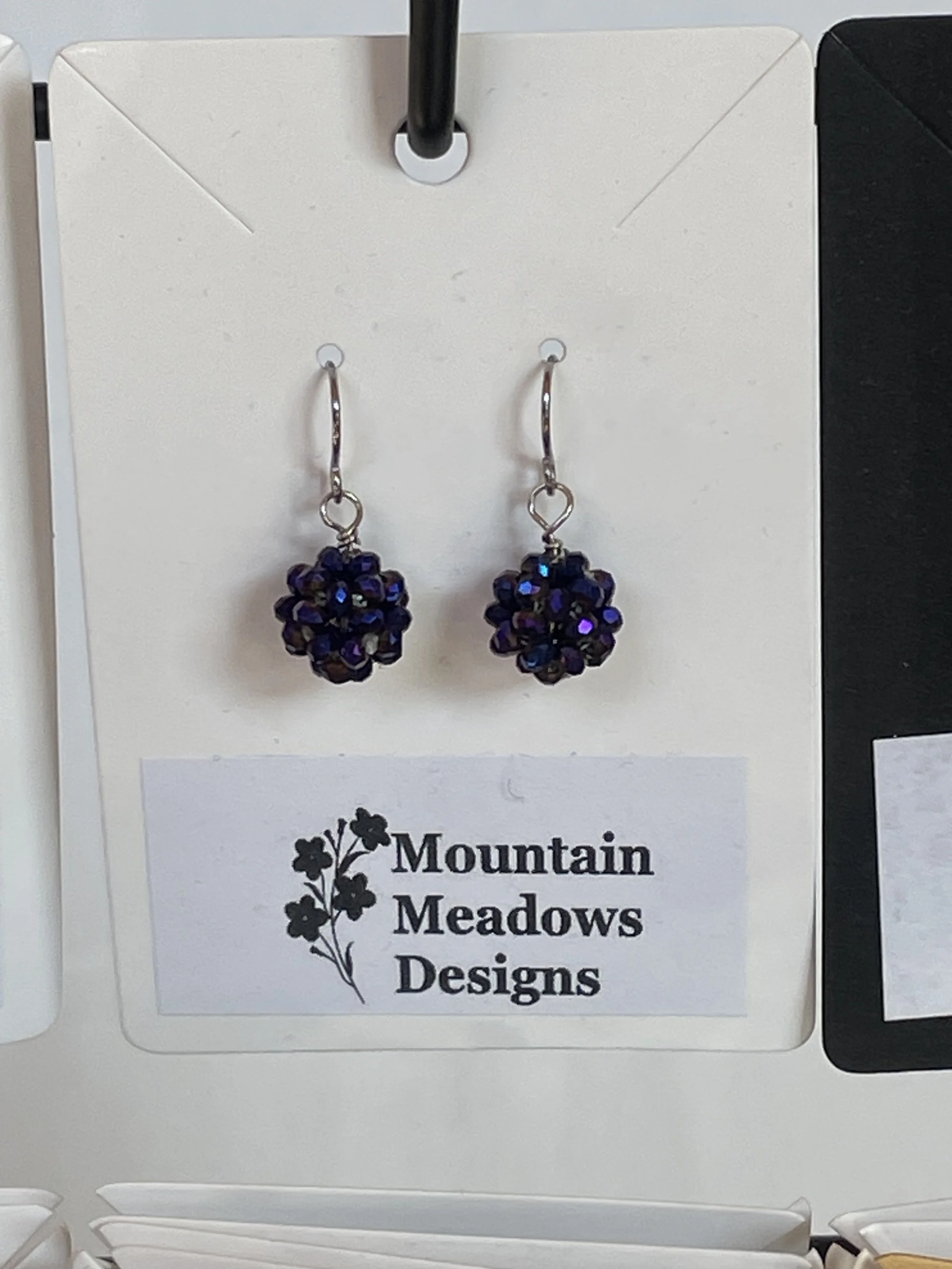 Beaded Sphere Earrings Dark Indego.jpg