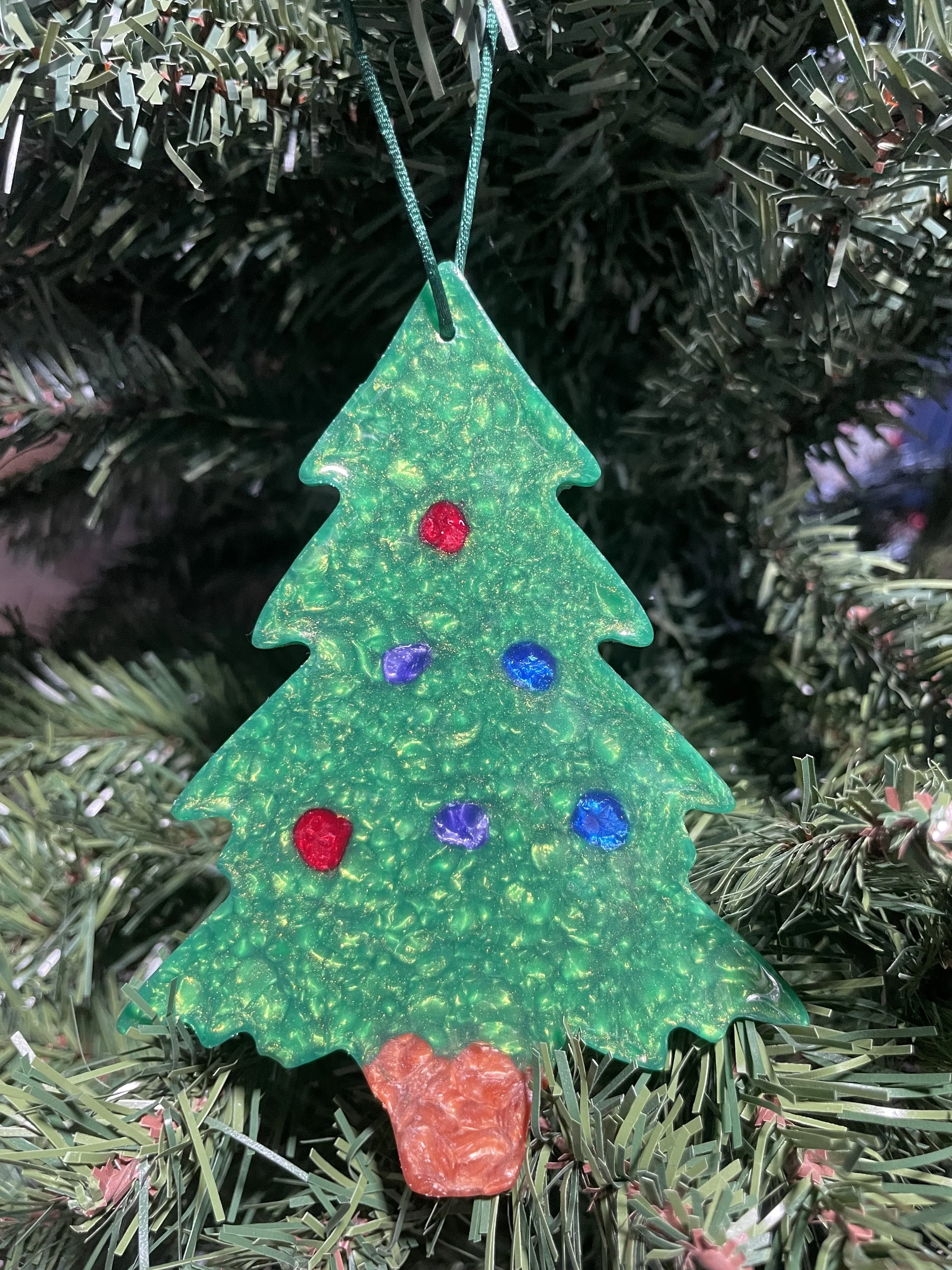 Christmas Tree Ornament Large