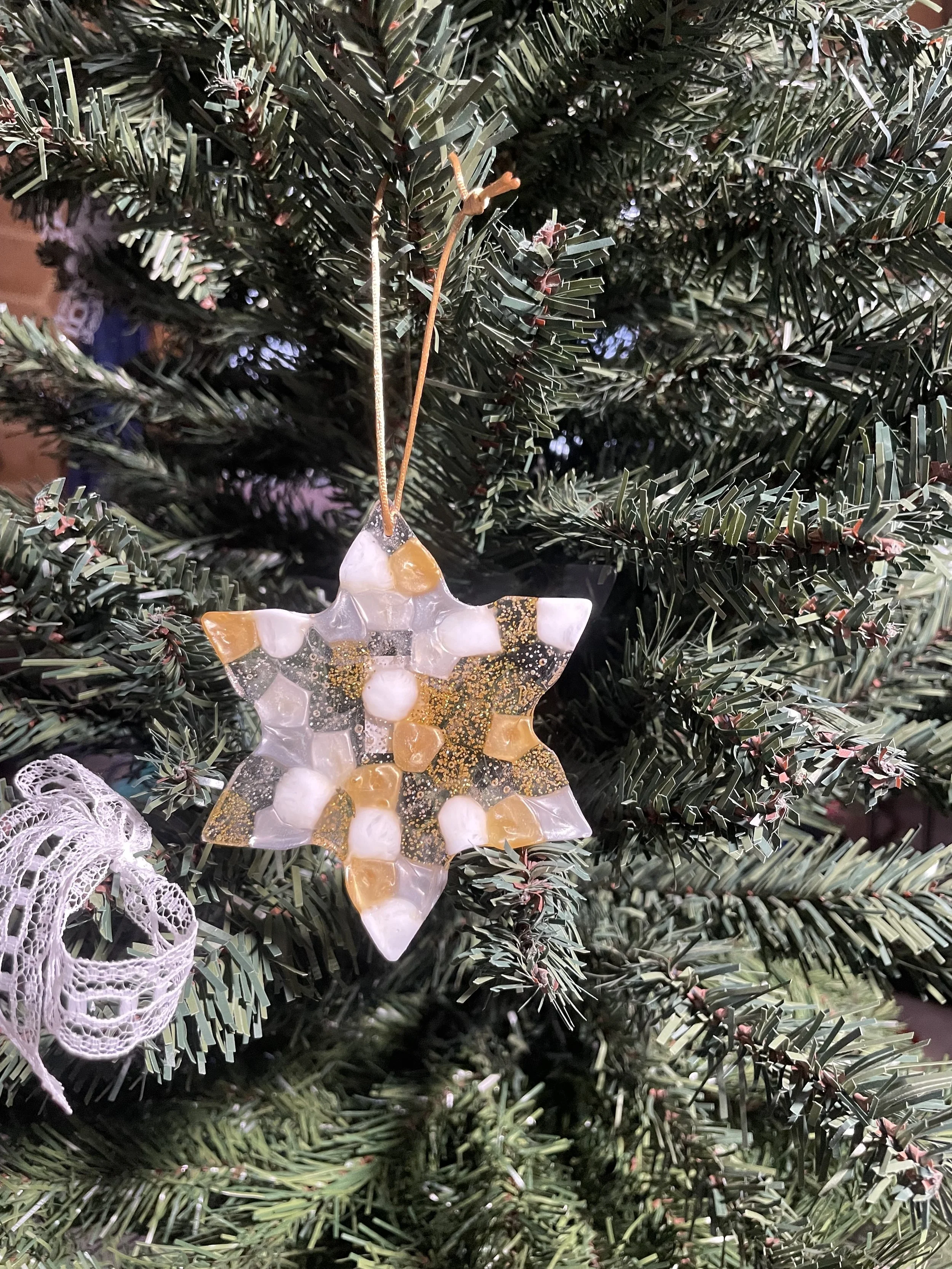 Gold Angel Mix Star Ornament (large).jpg