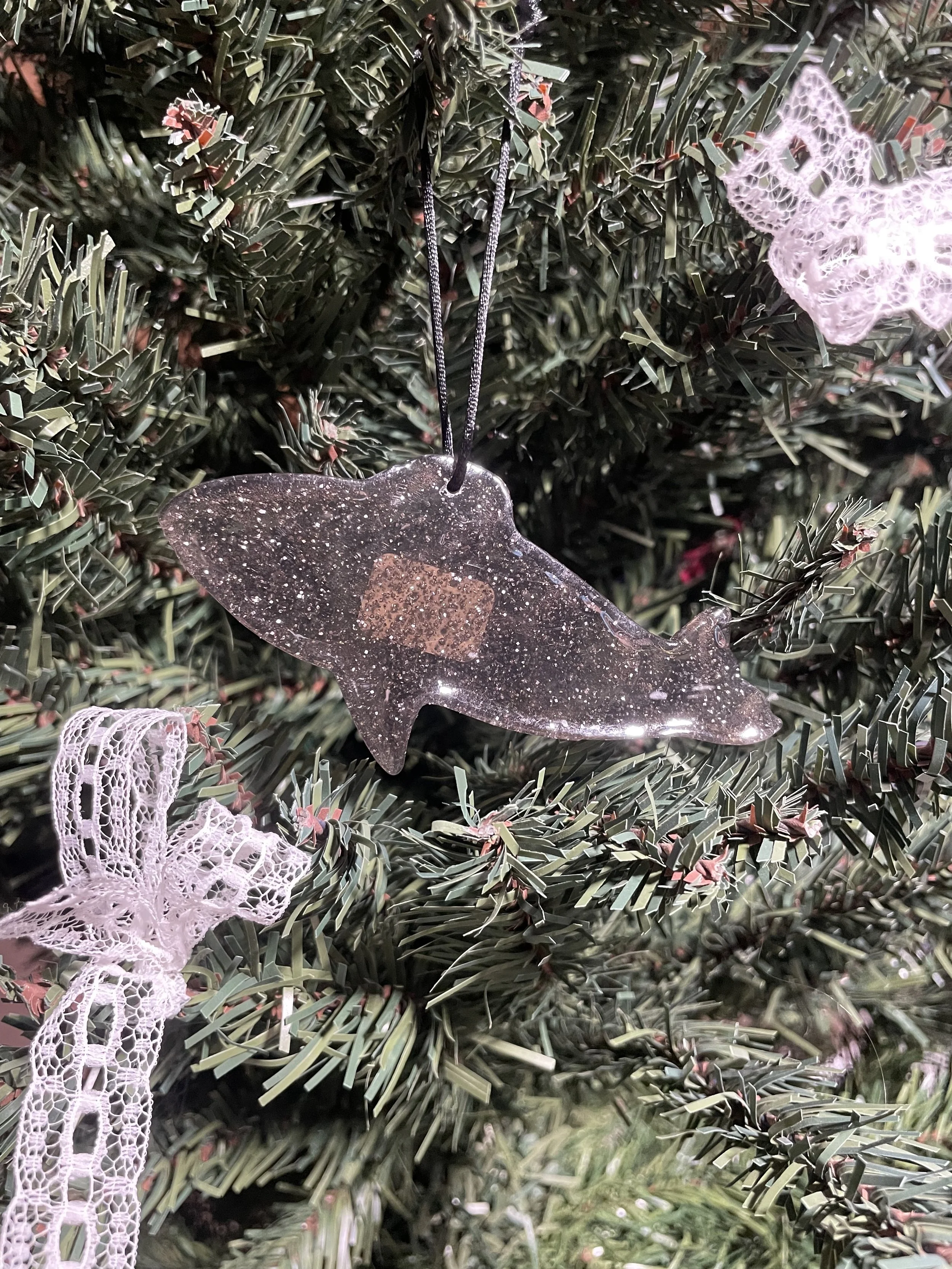 Jet Sparkle Shark Ornament.jpg