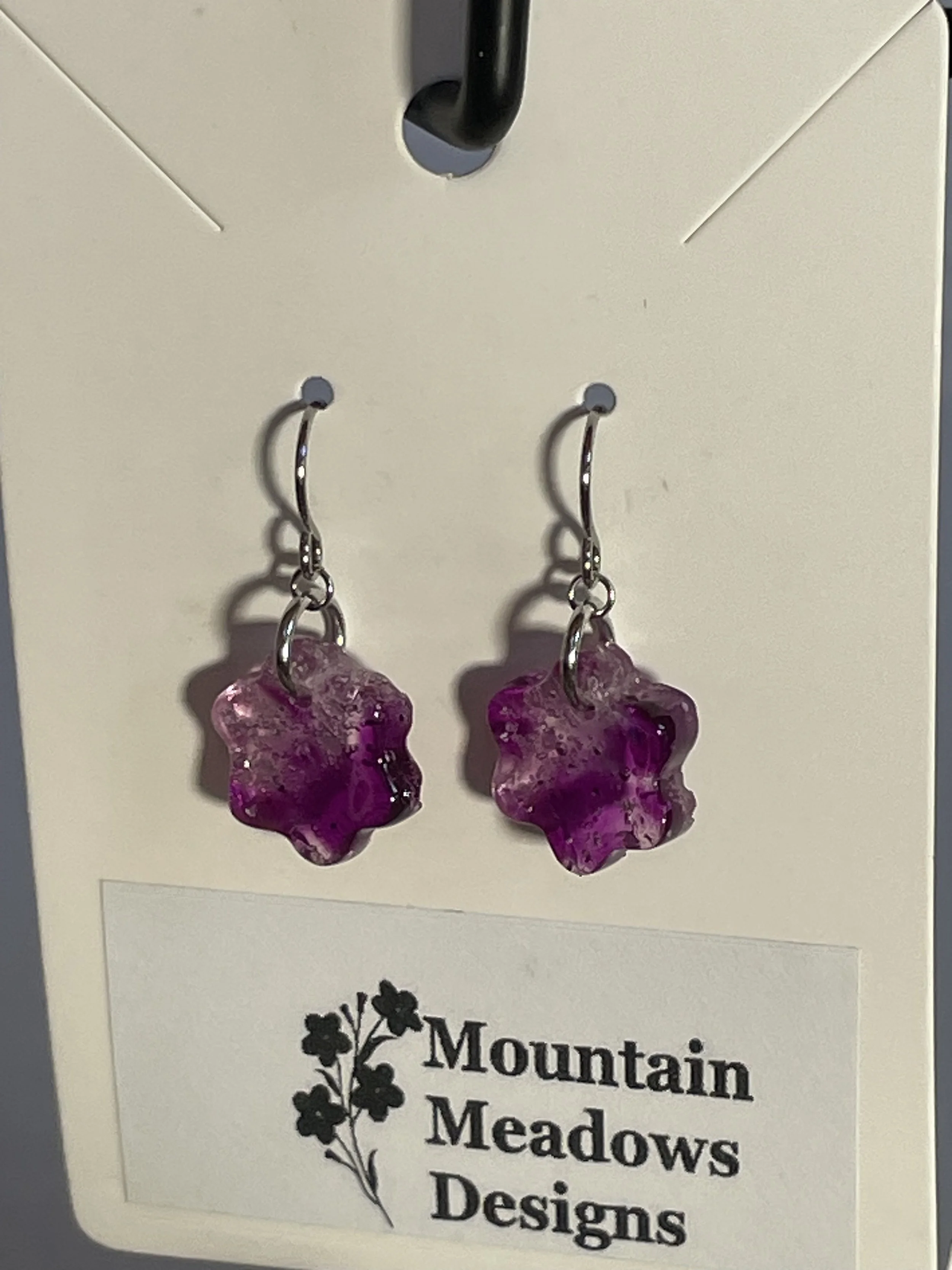 Fuchia Mix Flower Earrings (short).jpg