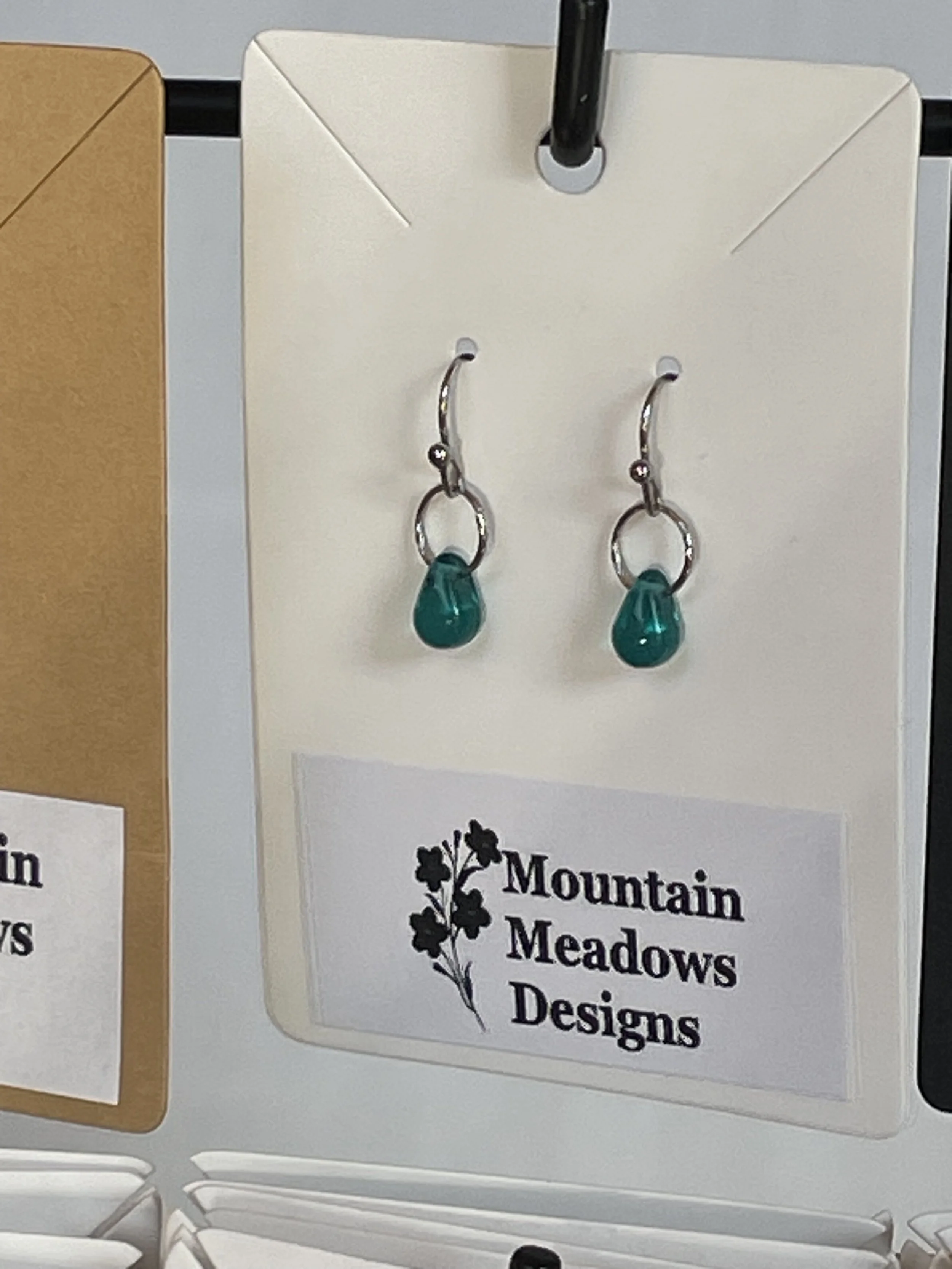 Teal Raindrop Earrings (1 ring).jpg