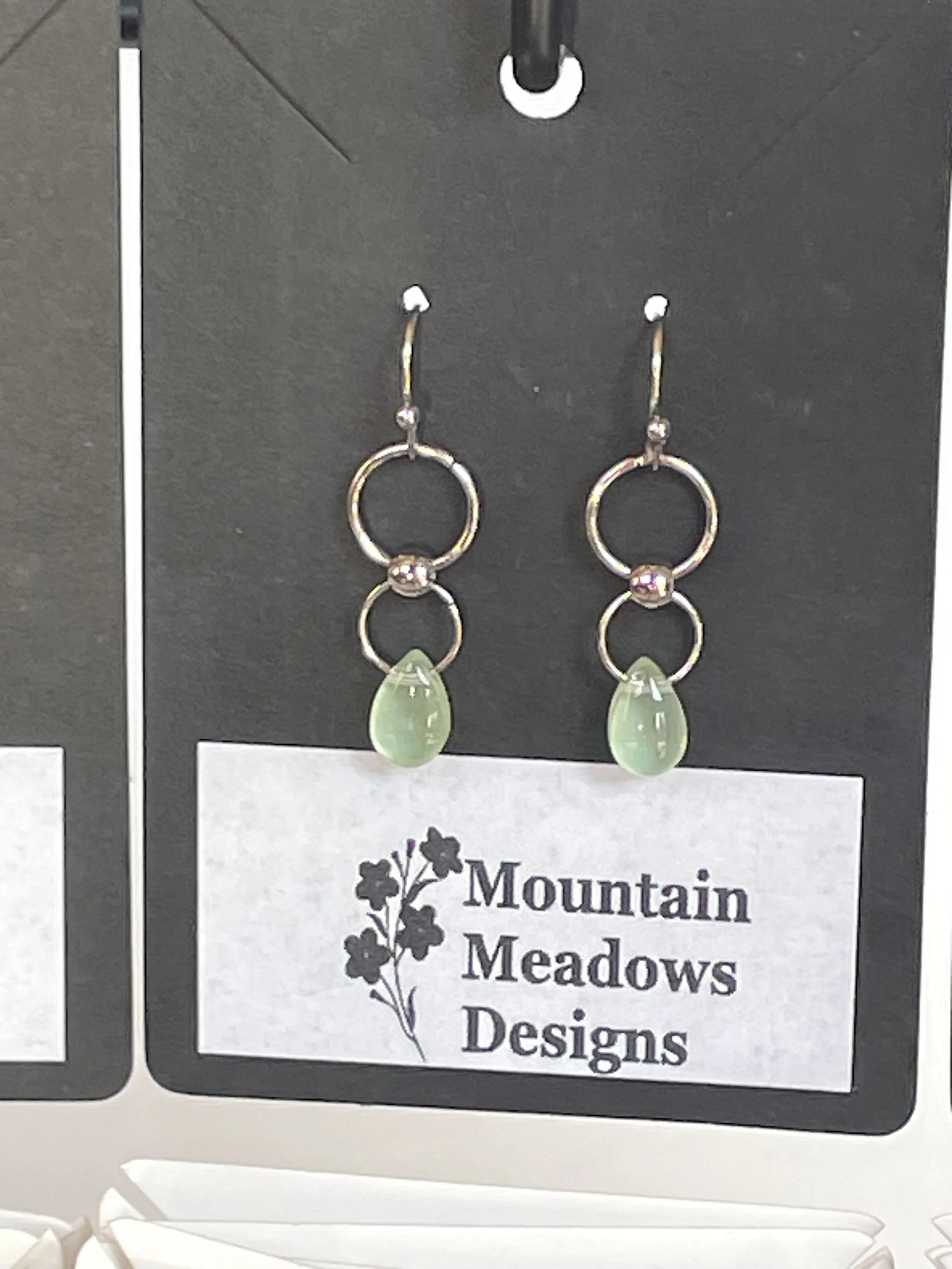 Raindrop Earrings Yellow:Green (2 rings).jpg