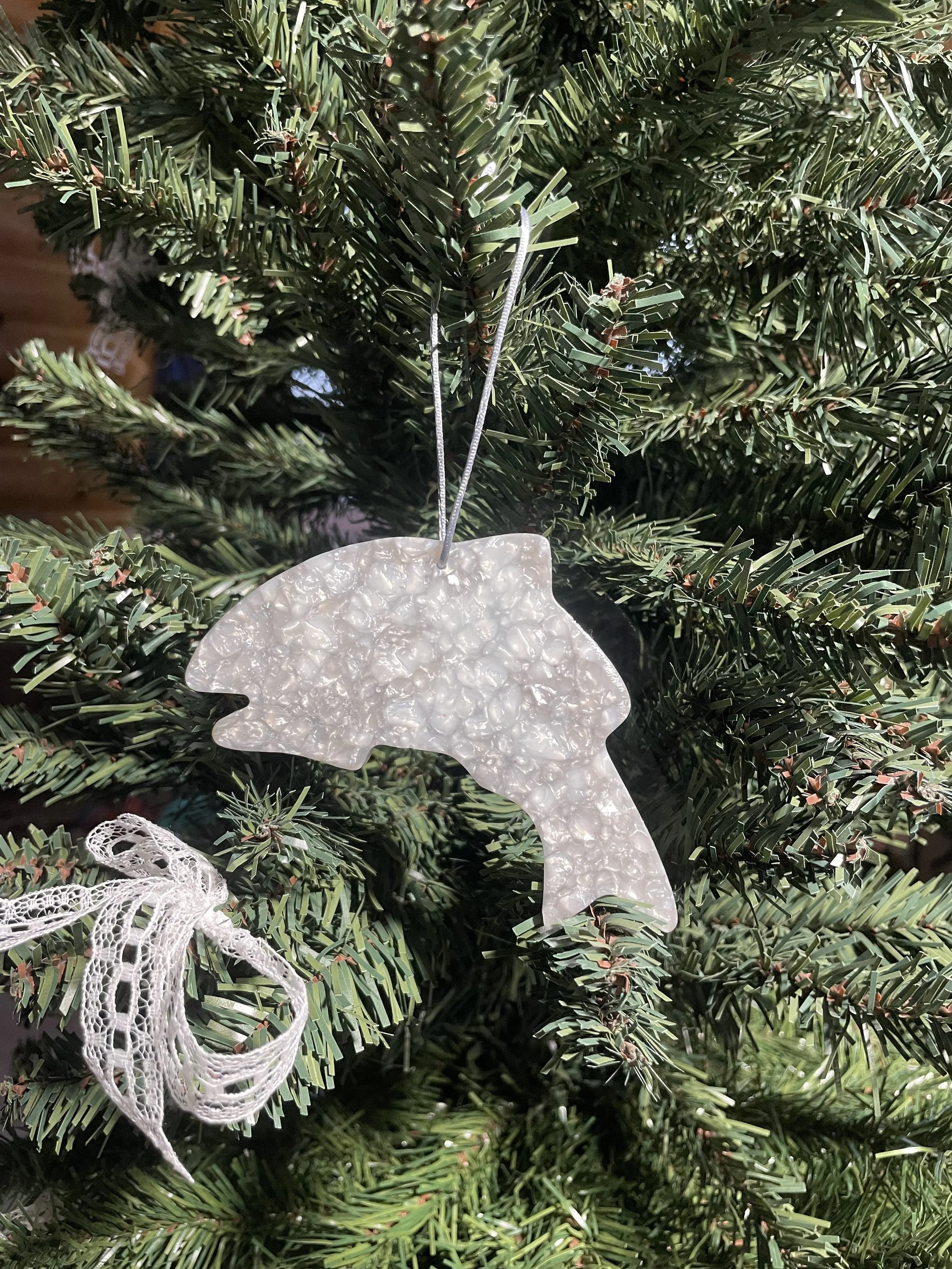 Salmon Ornament