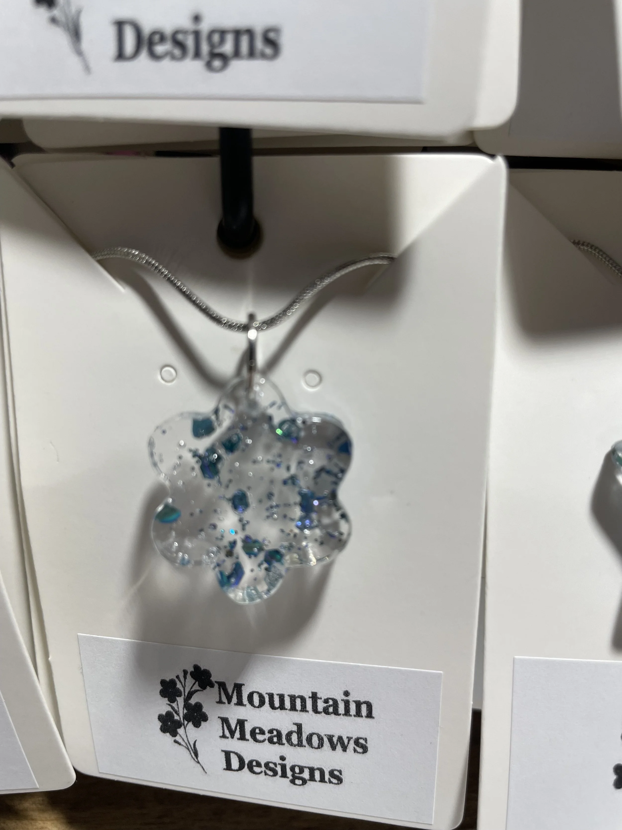 Teal:Purple Flower Pendant.jpg