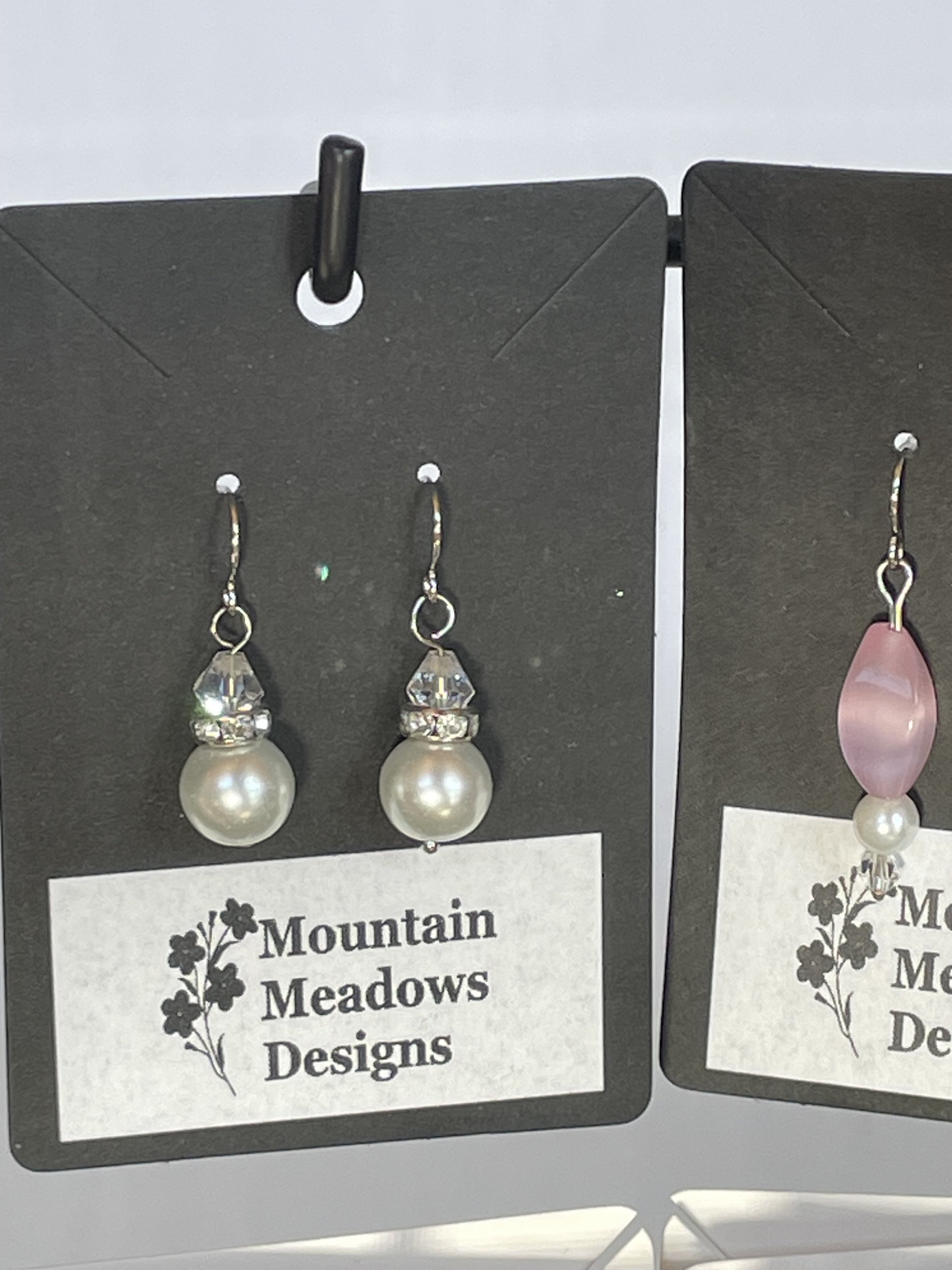 Pearl Drop Earrings