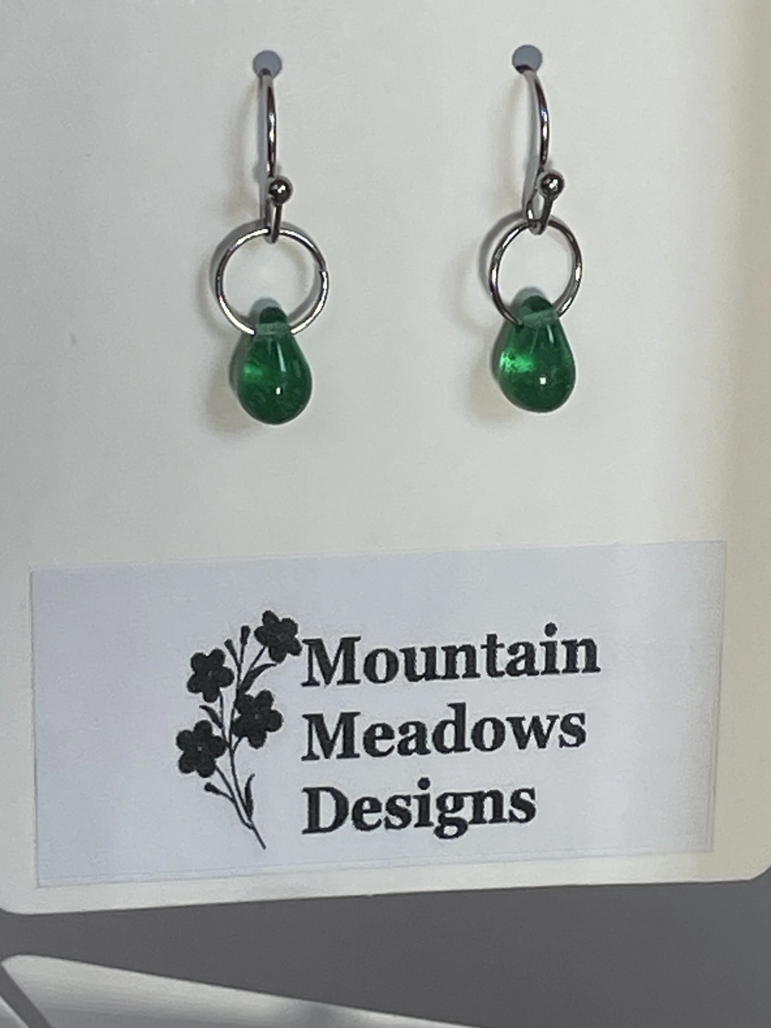 Green Raindrop Earrings (1 ring).jpg