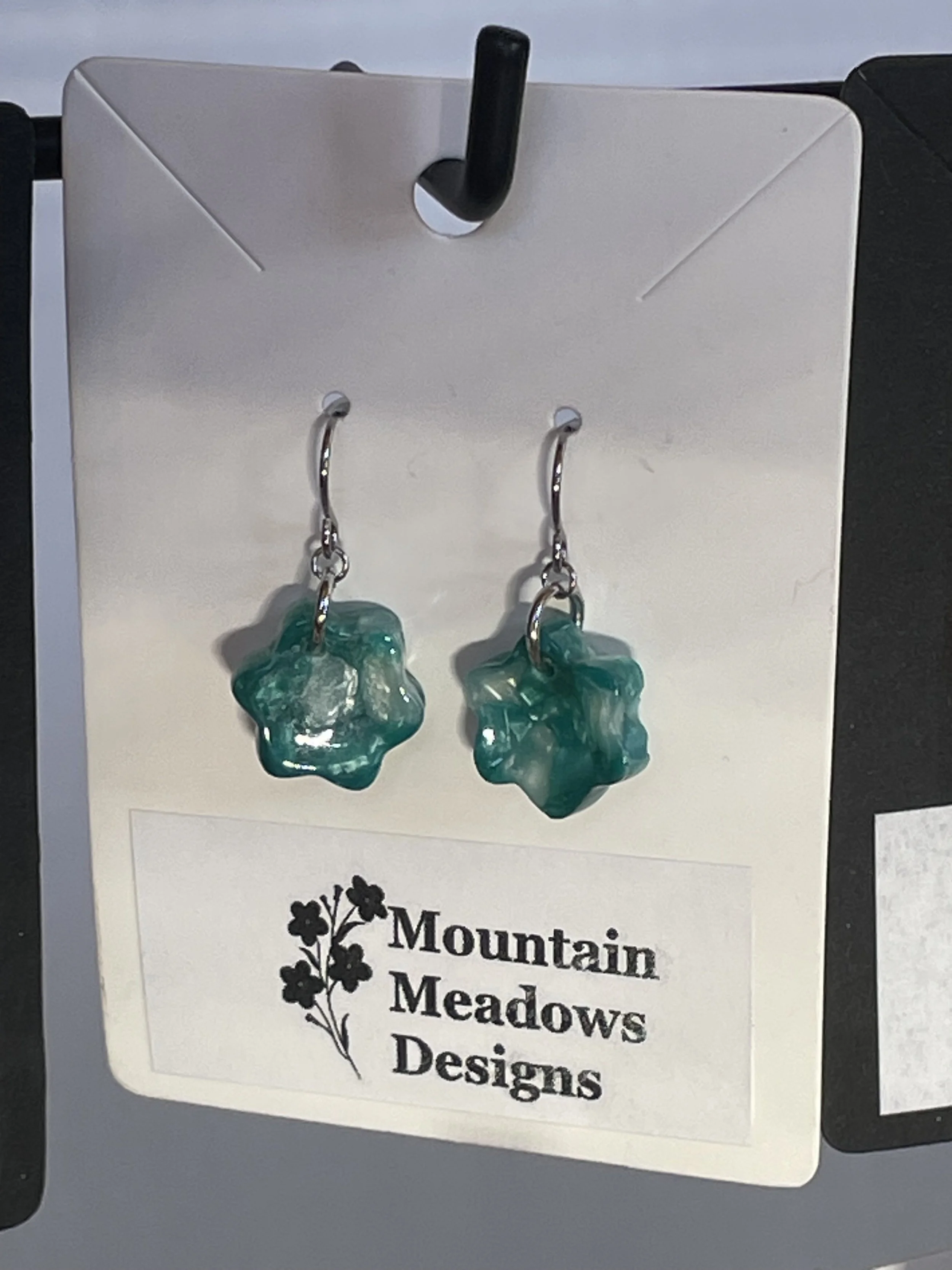 Flower Earrings (Shorter version)