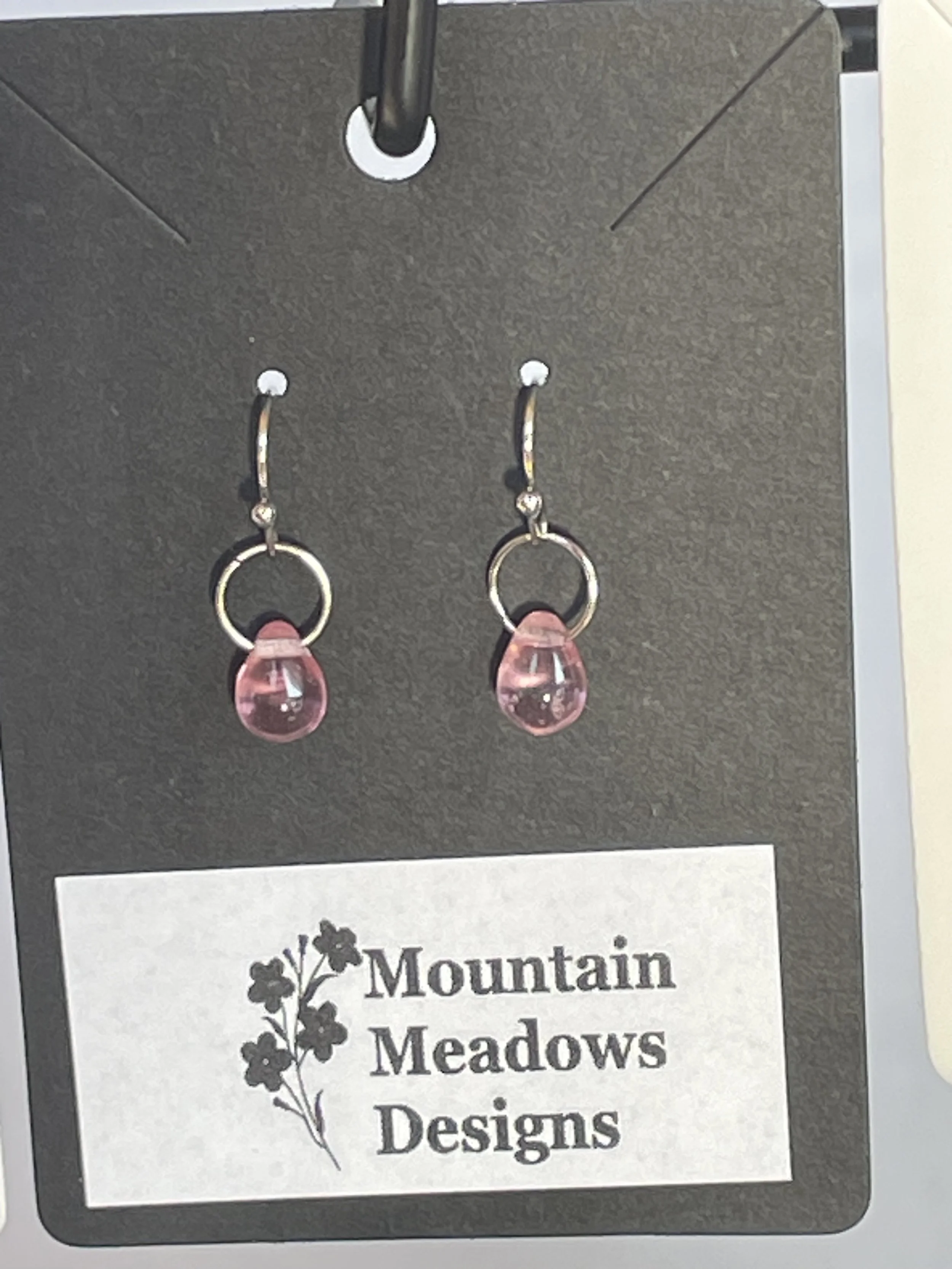 Pink Raindrop Earrings (1 ring).jpg