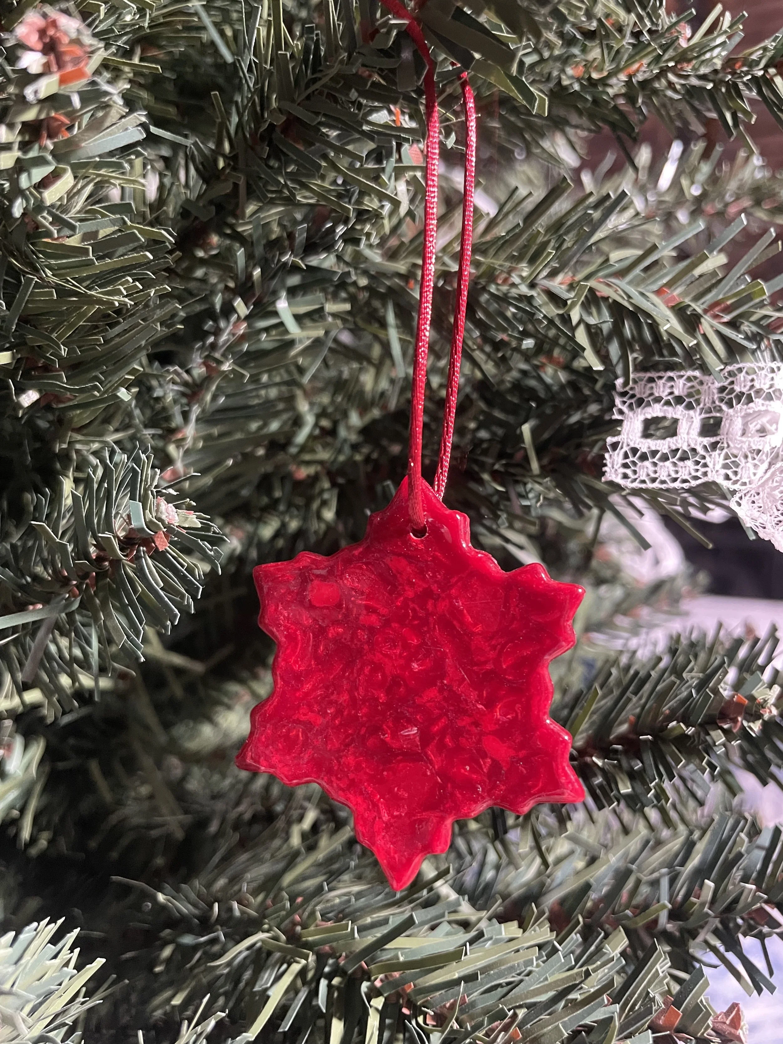 Cranberry Pearl Snowflake Ornament (small).jpg