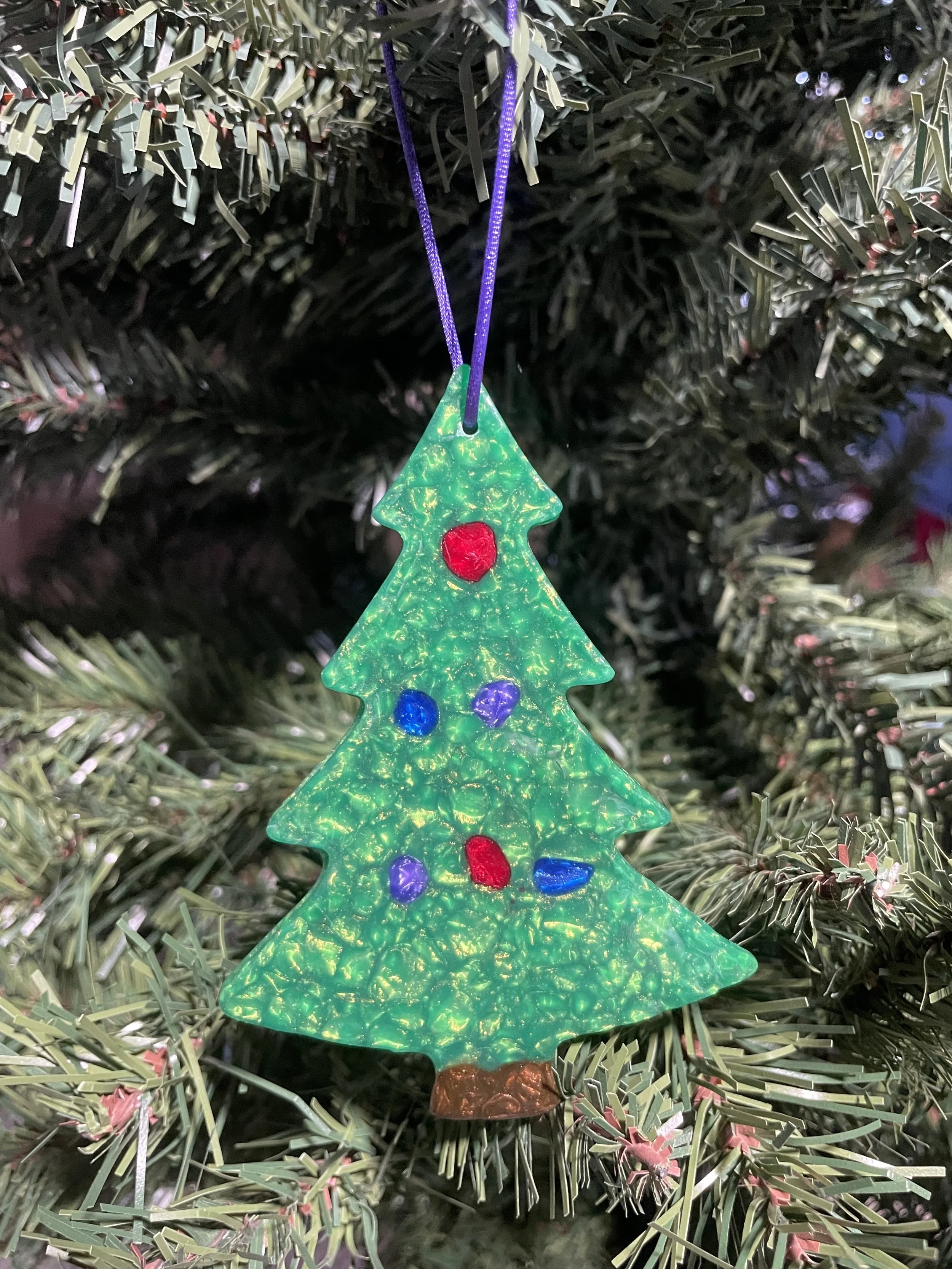 Christmas Tree Ornament Small