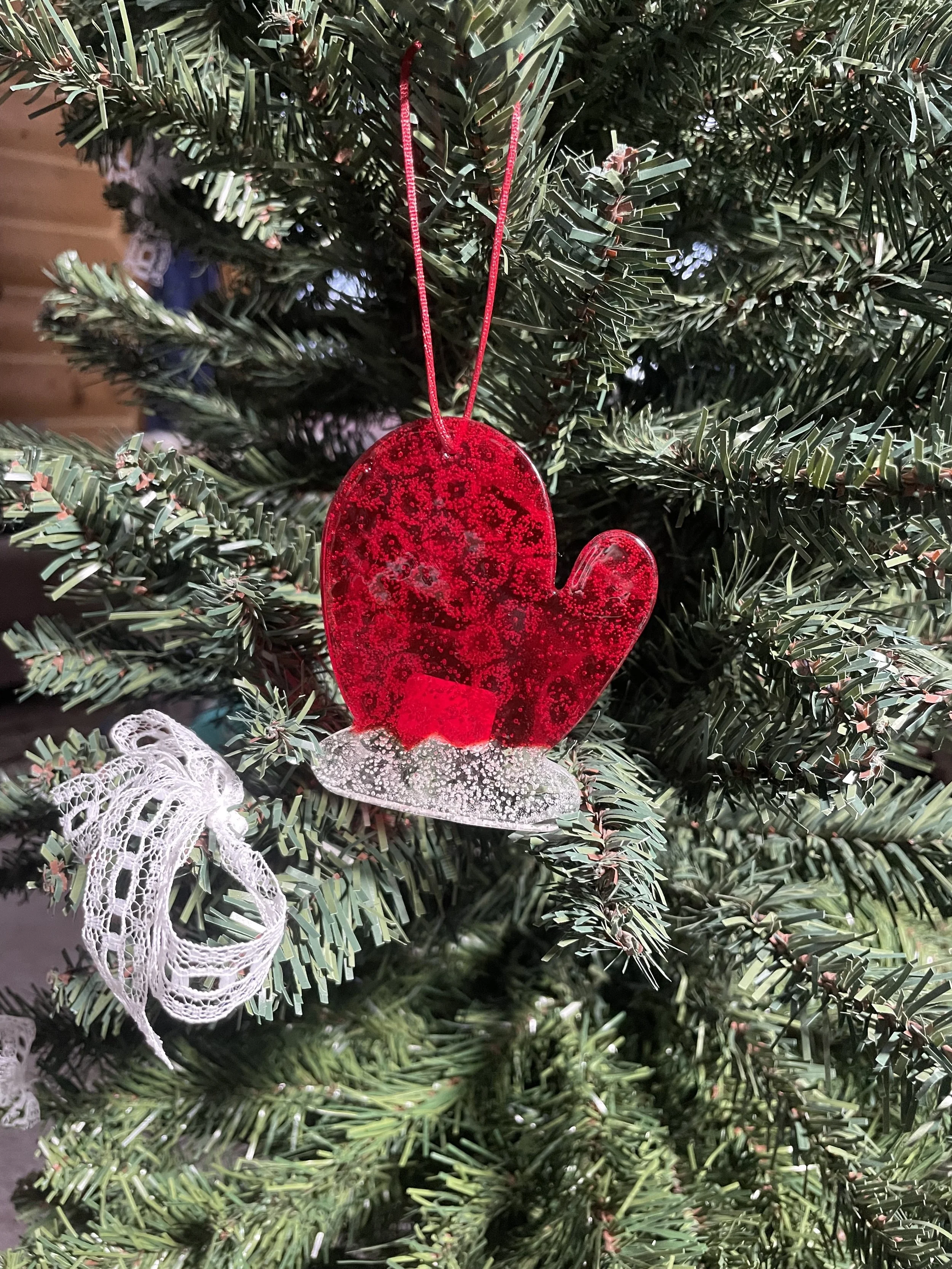 Mitten Ornament