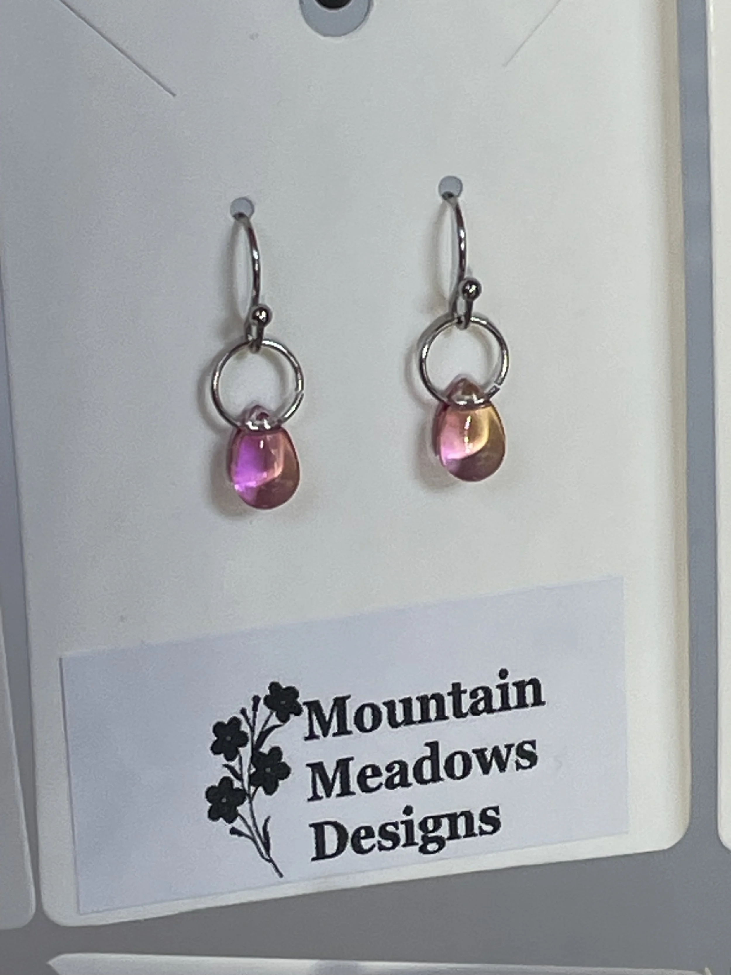 Pink:Orange Raindrop Earrings (1 ring).jpg