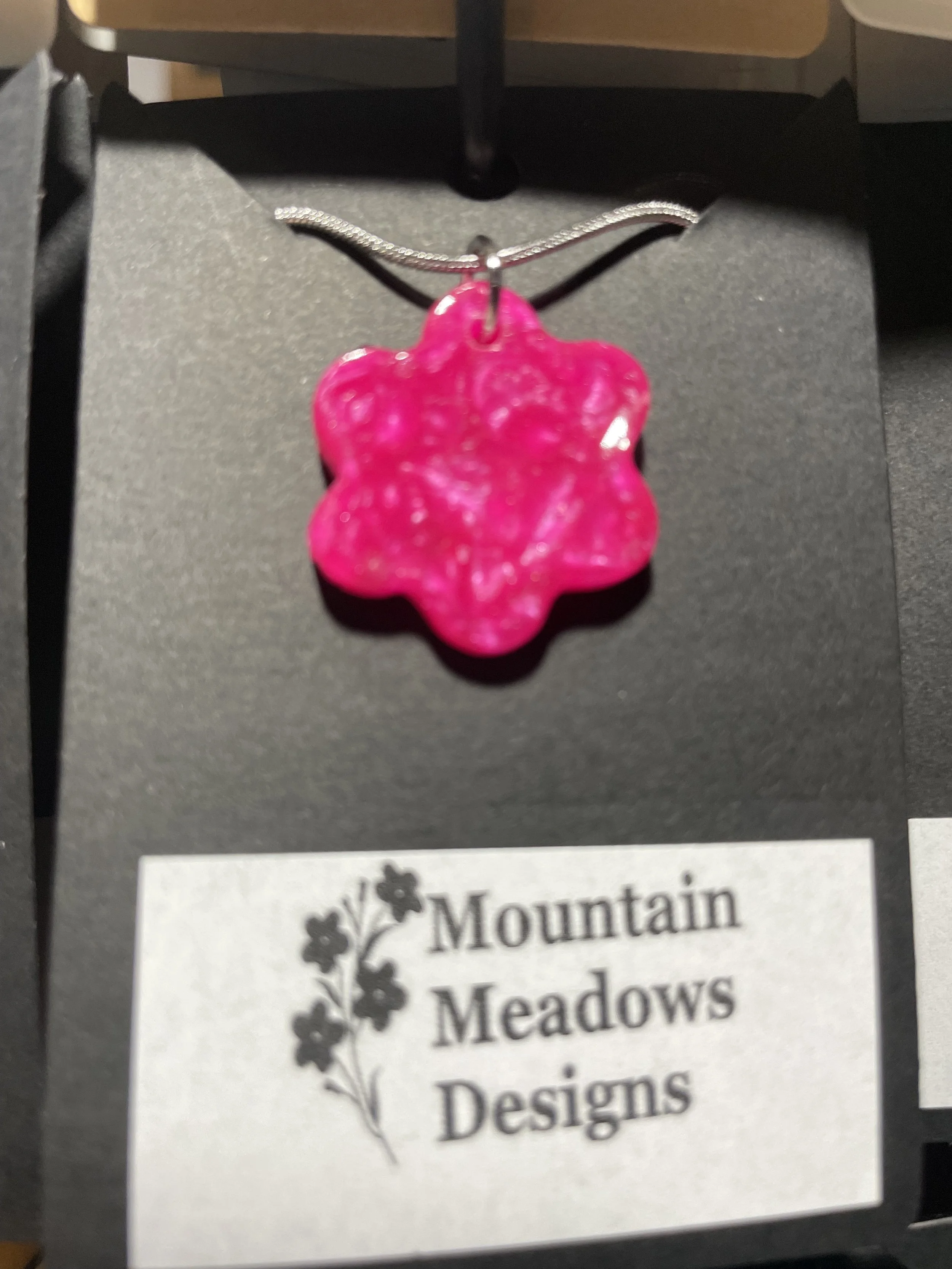Hot Pink Flower Pendant.jpg