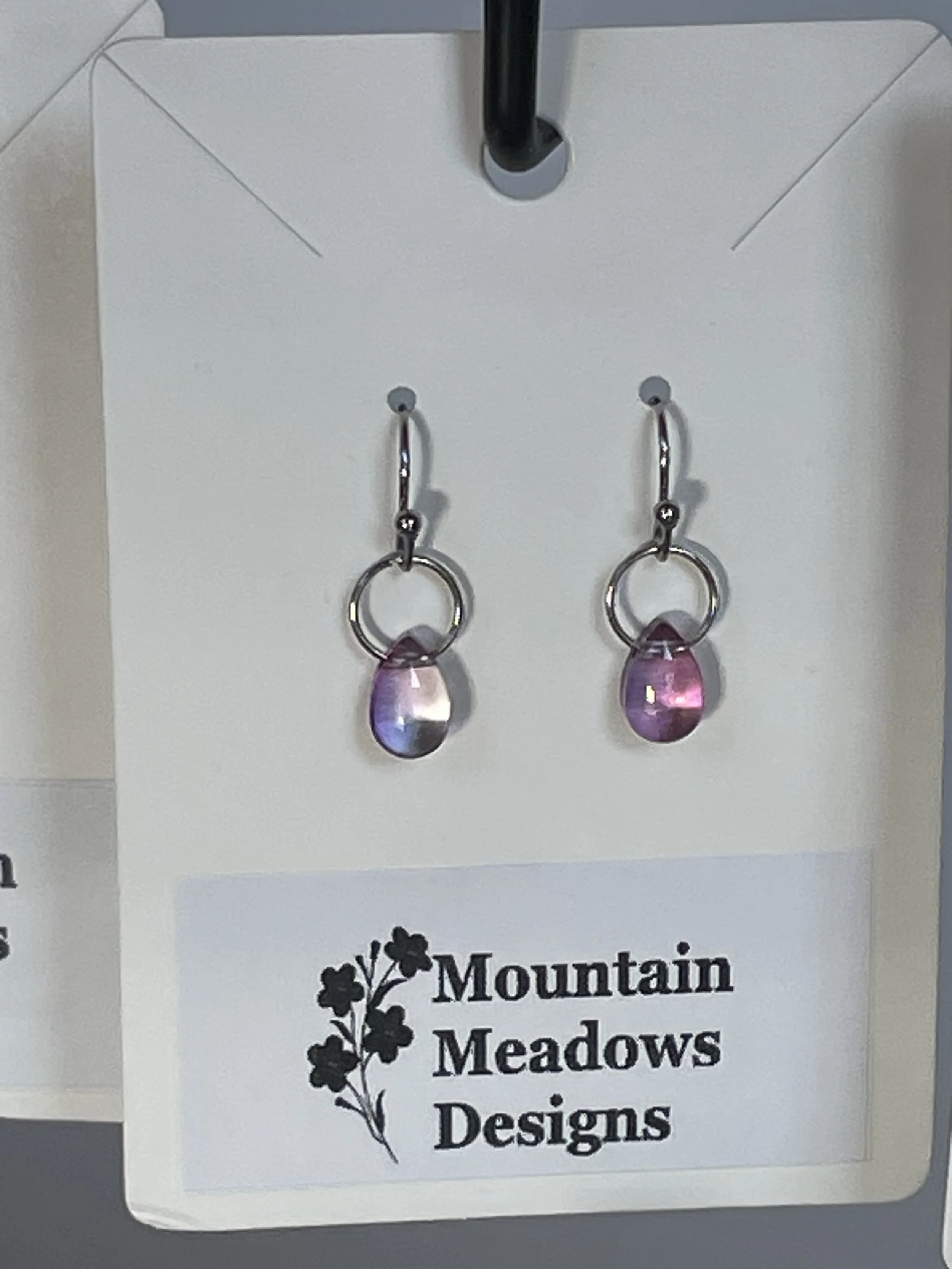 Purple:Orange Raindrop Earrings (1 ring).jpg