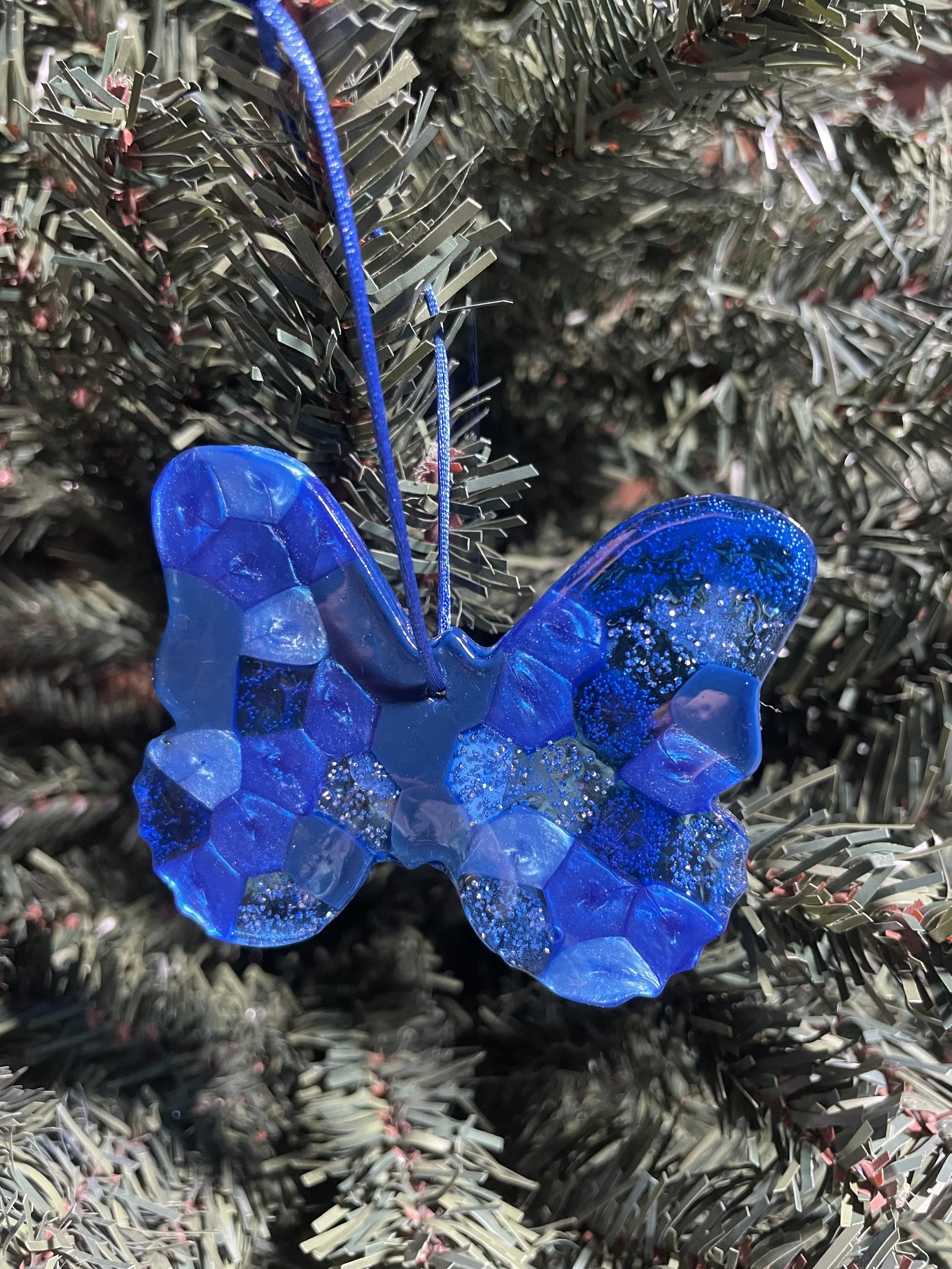 Blue Mix Pringle Butterfly Ornament.jpg