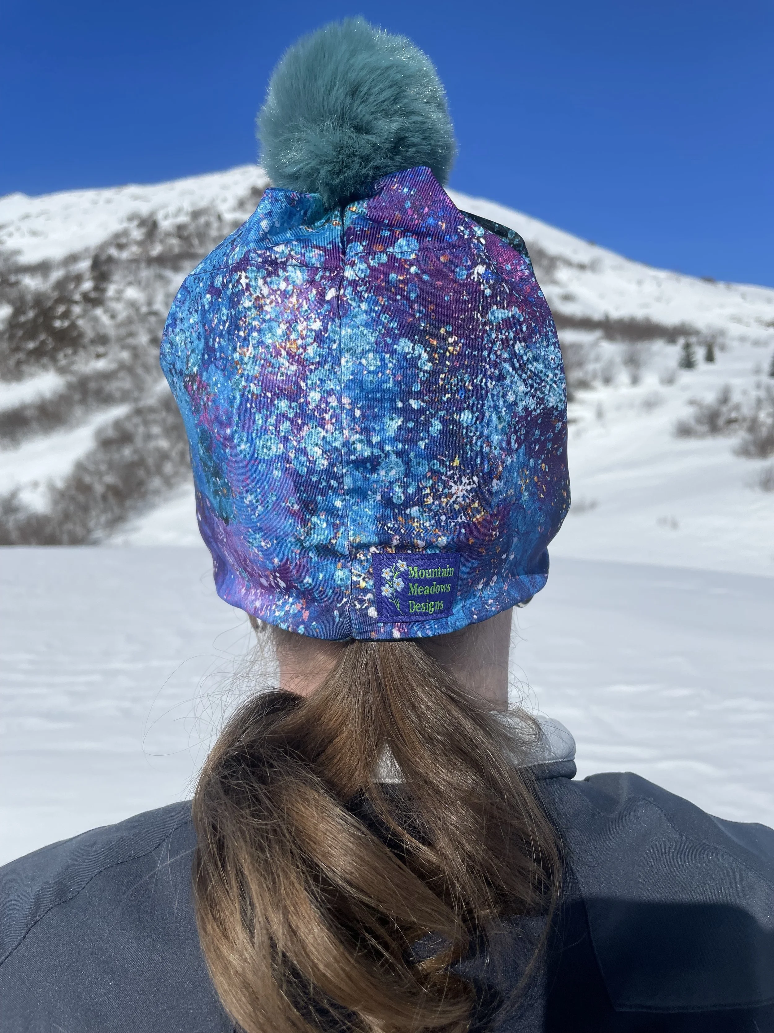 Girly Nebula Performance Spandex Hat