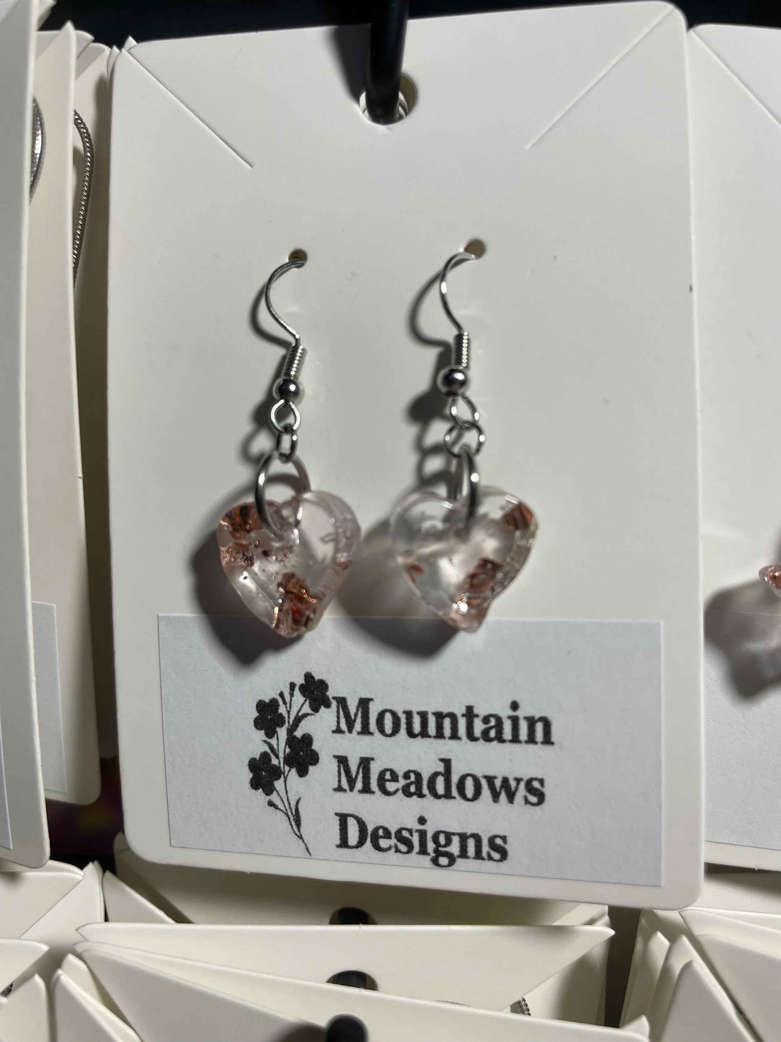 Rose Gold Glitter Heart Earrings (long).jpg