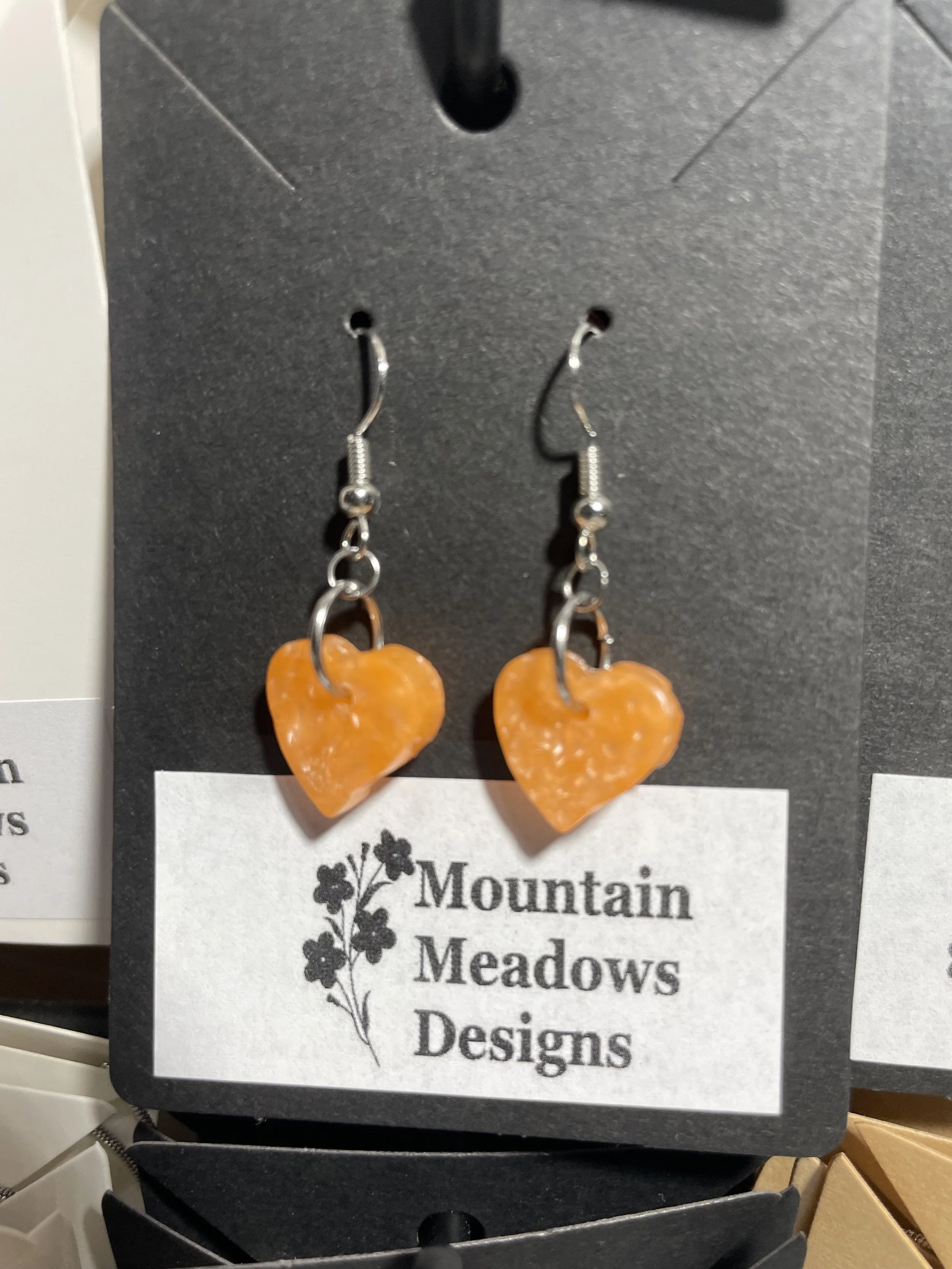 Apricot Pearl Heart Earrings (long).jpg