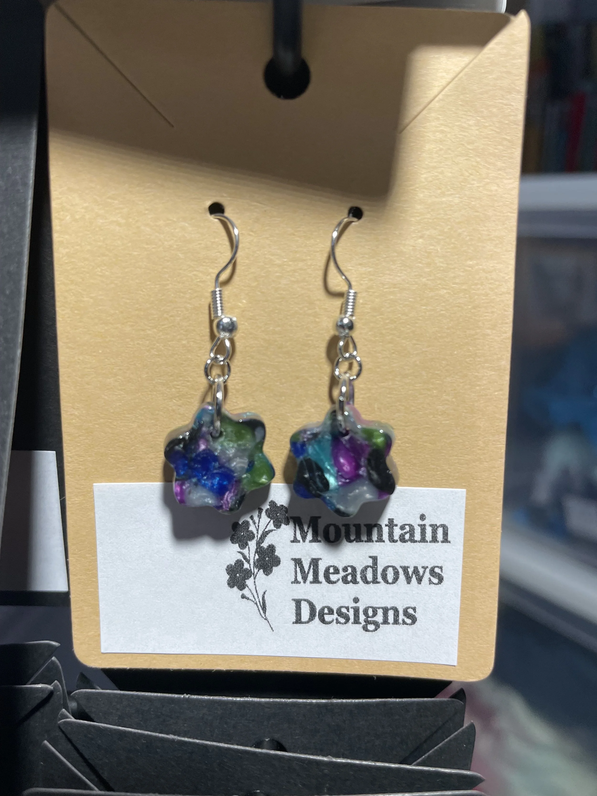 Cool Mix with Black Flower Earrings (long).jpg