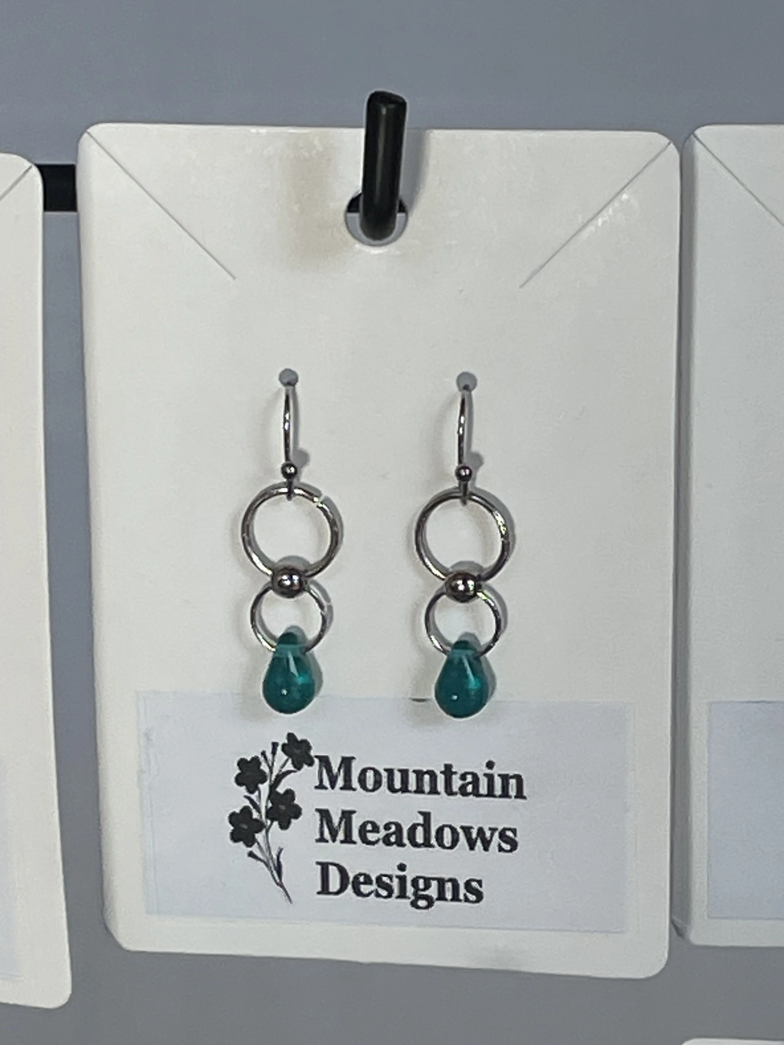 Raindrop Earrings Teal (2 rings).jpg