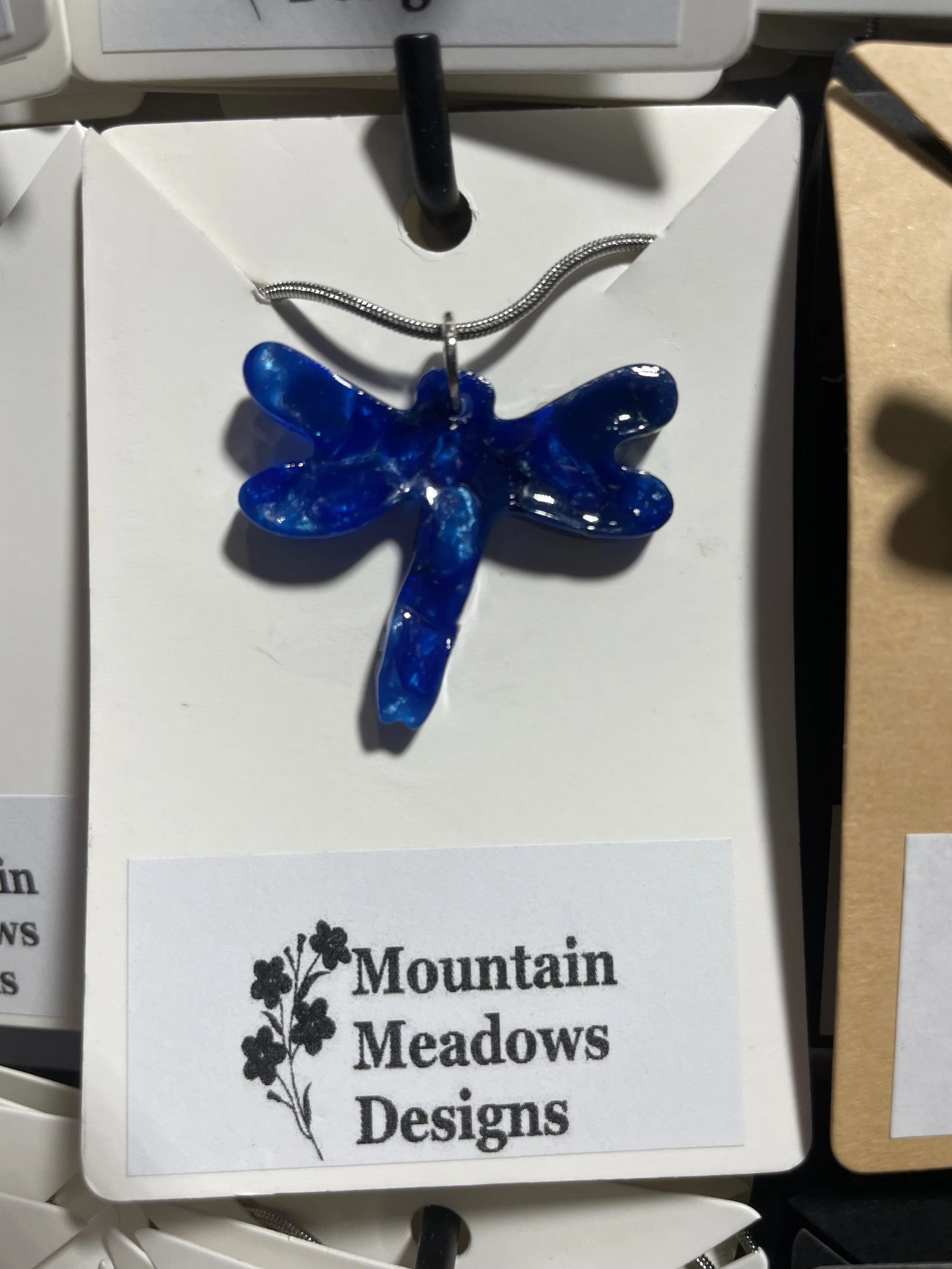 Blue Pearl Mix Dragonfly Pendant.jpg