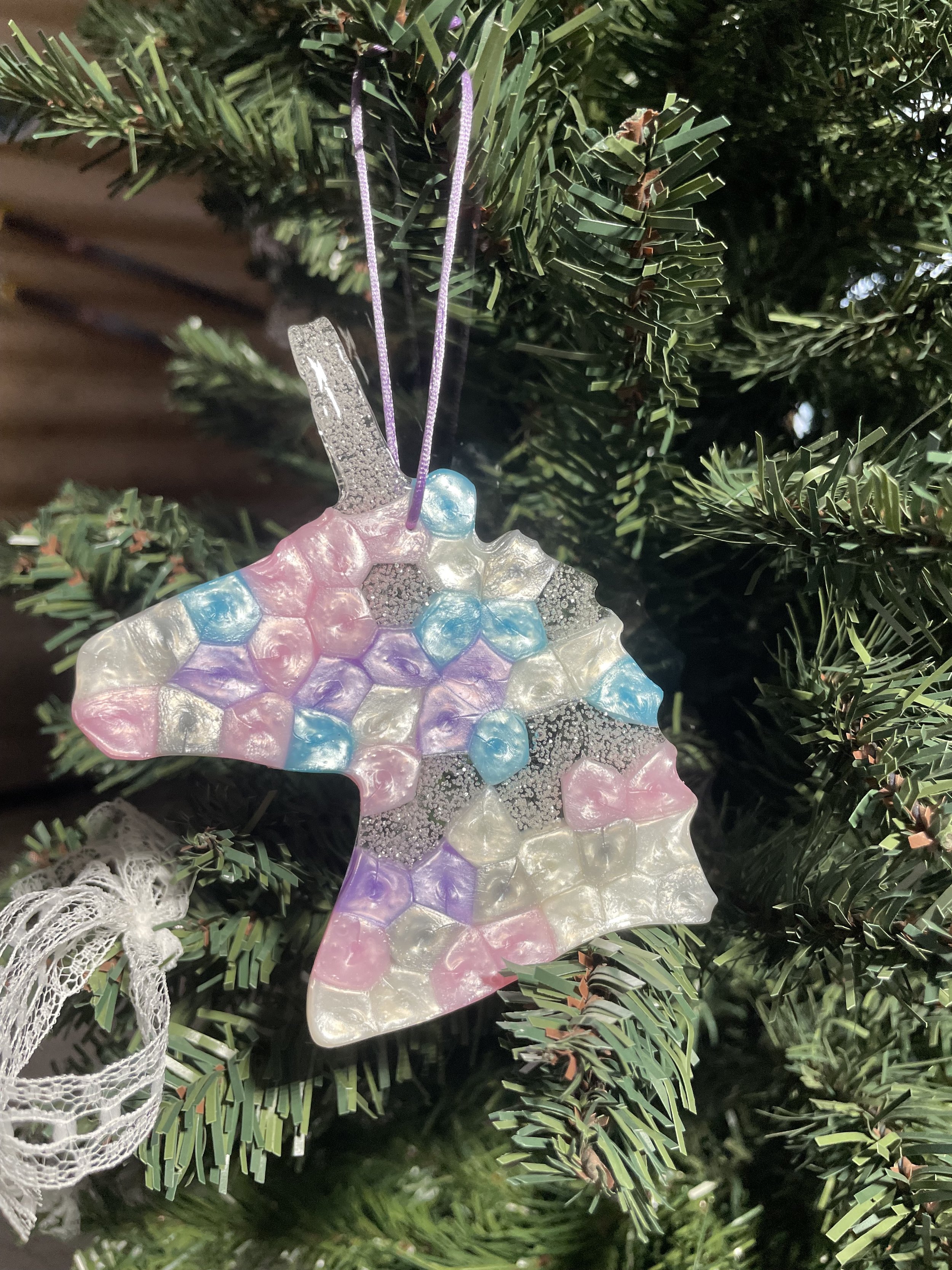 Unicorn Ornament