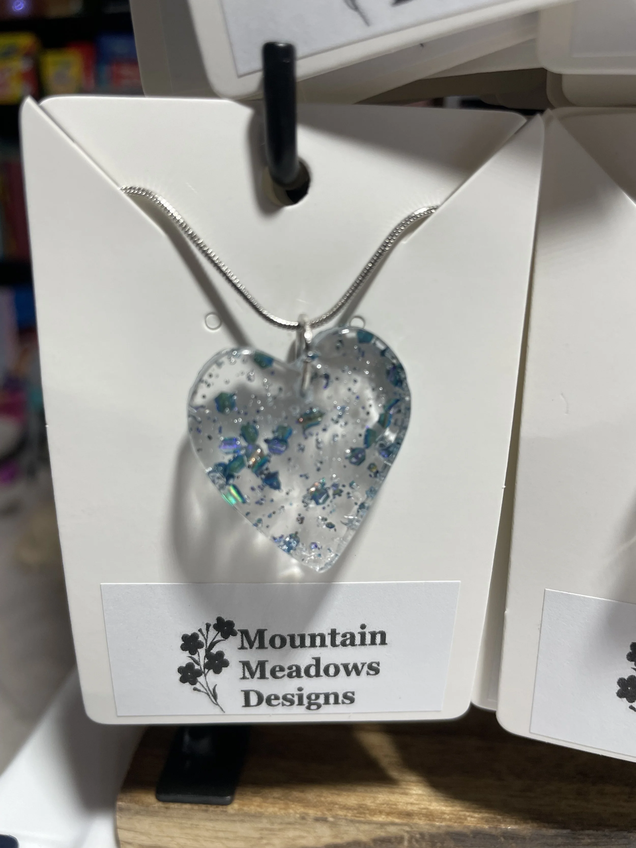 Teal:Purple Heart Pendant.jpg