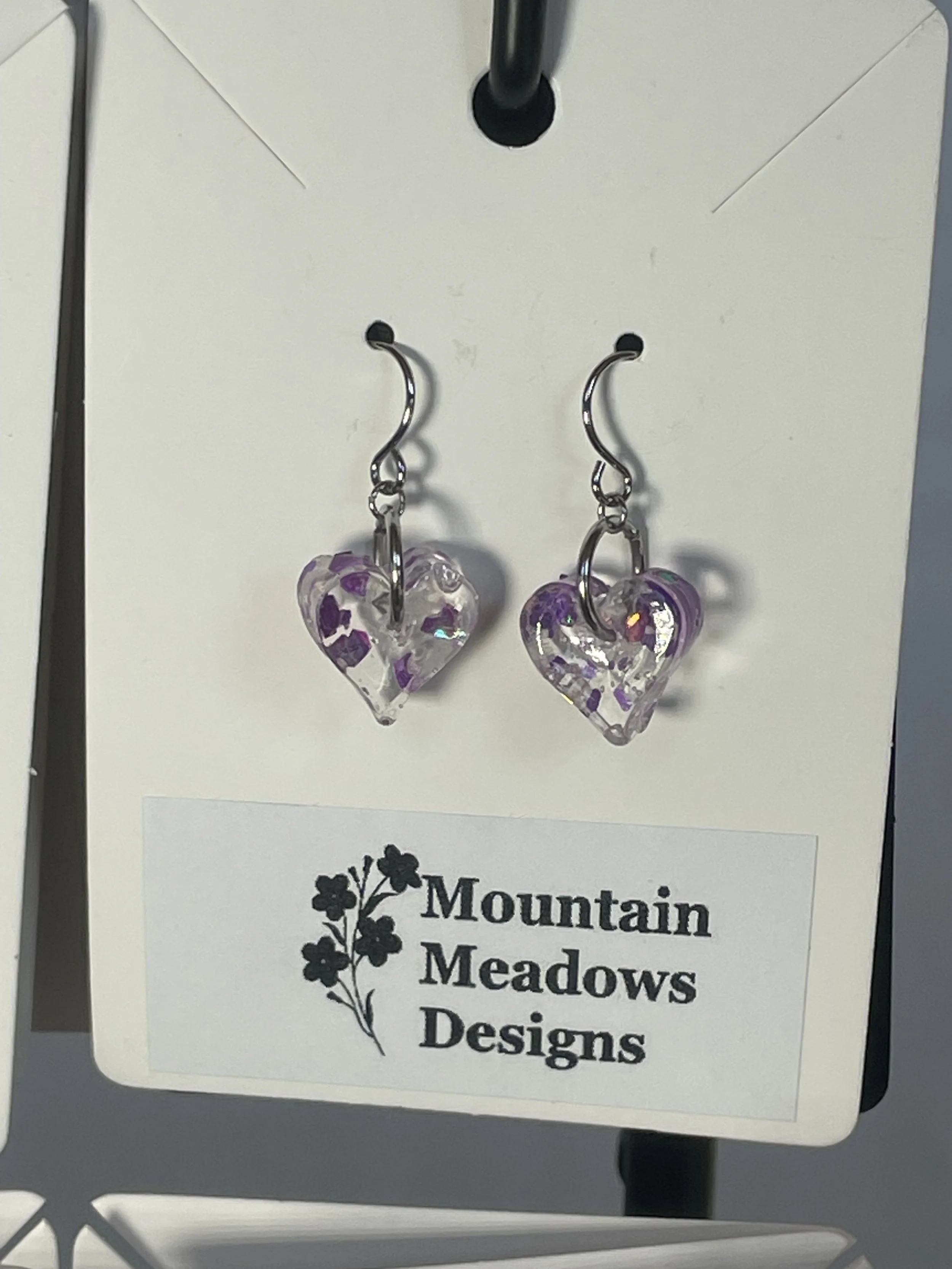 Purple Glitter Heart Earrings (short).jpg