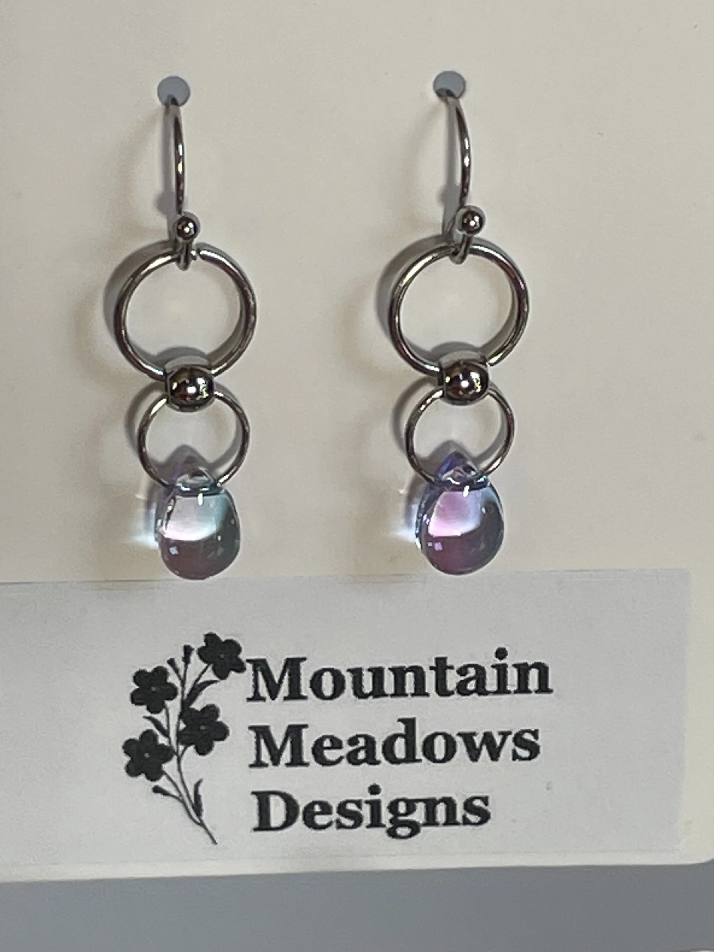Raindrop Earrings Purple:Blue (2 rings).jpg