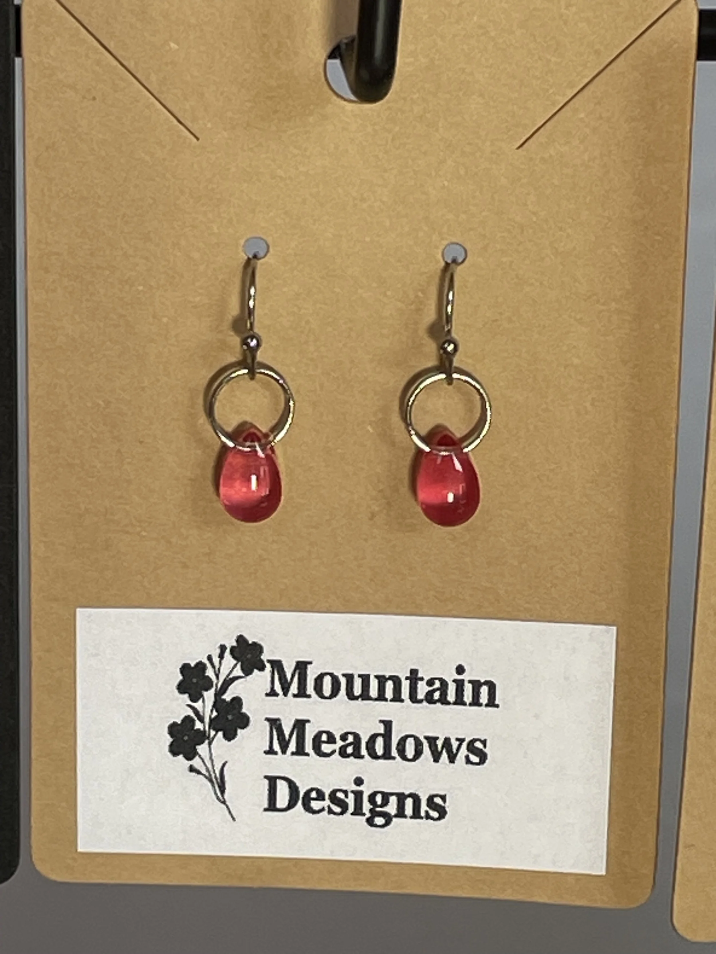 Melon Raindrop Earrings (1 ring).jpg