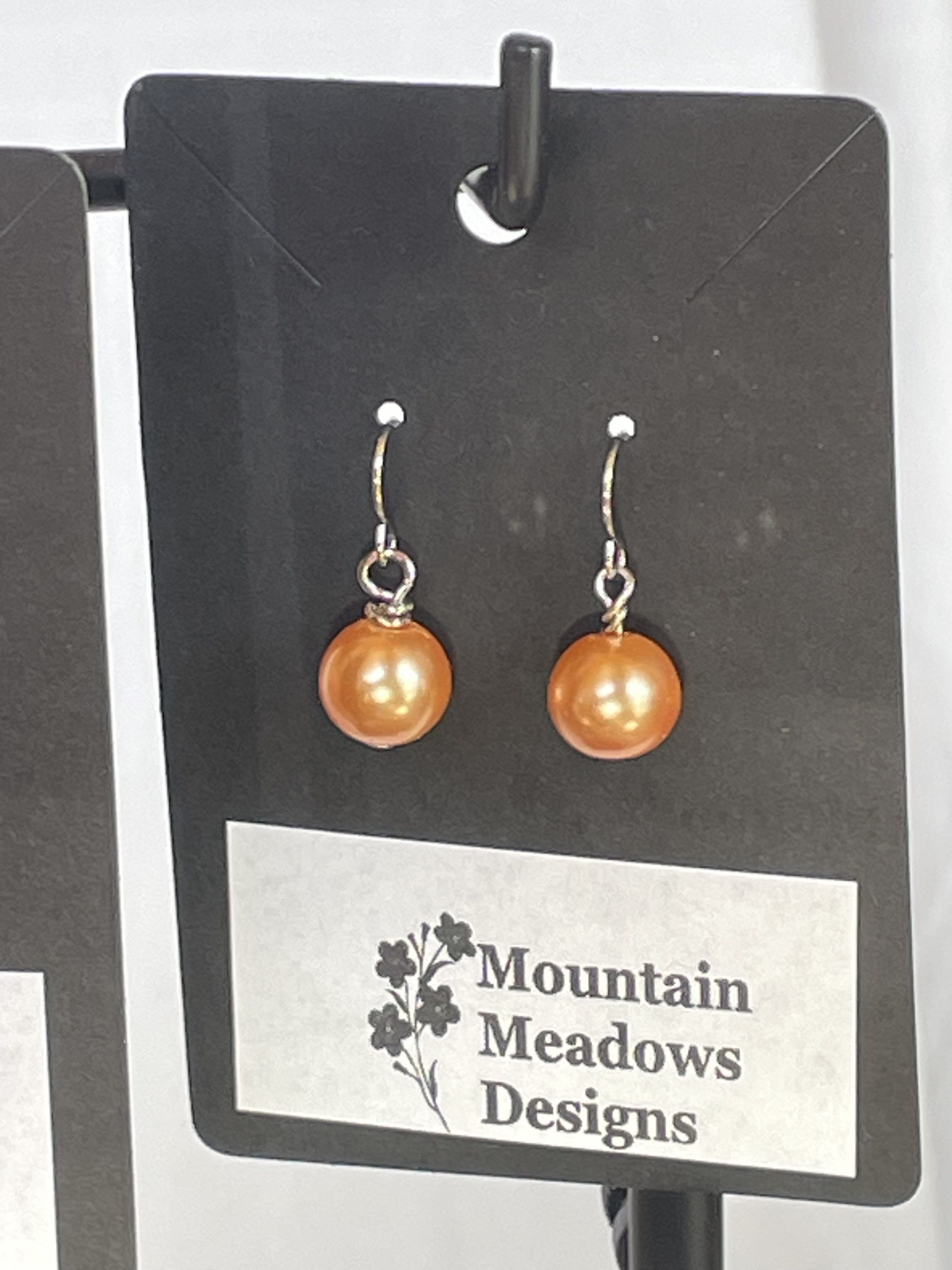 Apricot Pearl Earrings.jpg