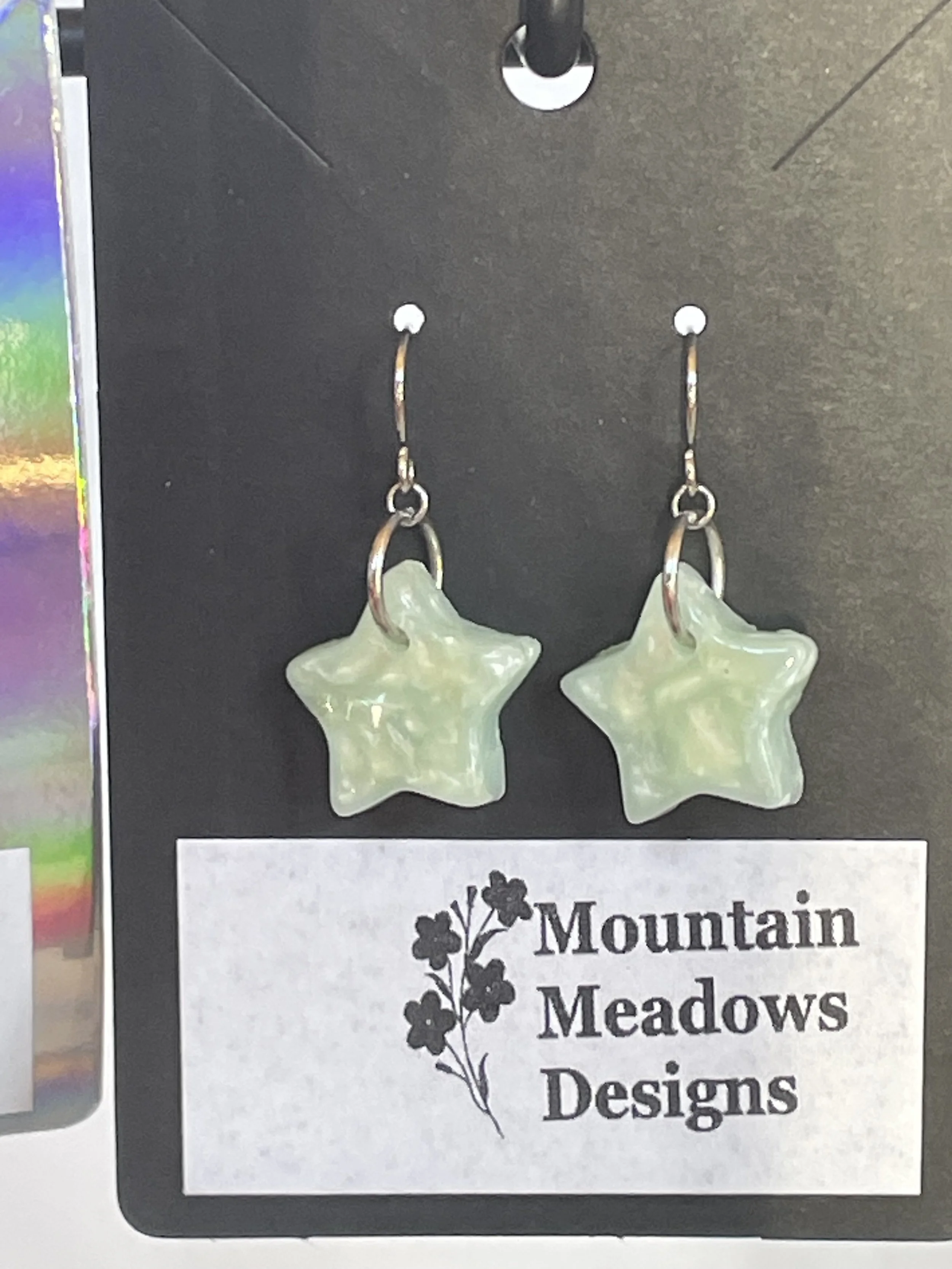 Star Earrings (Shorter version)