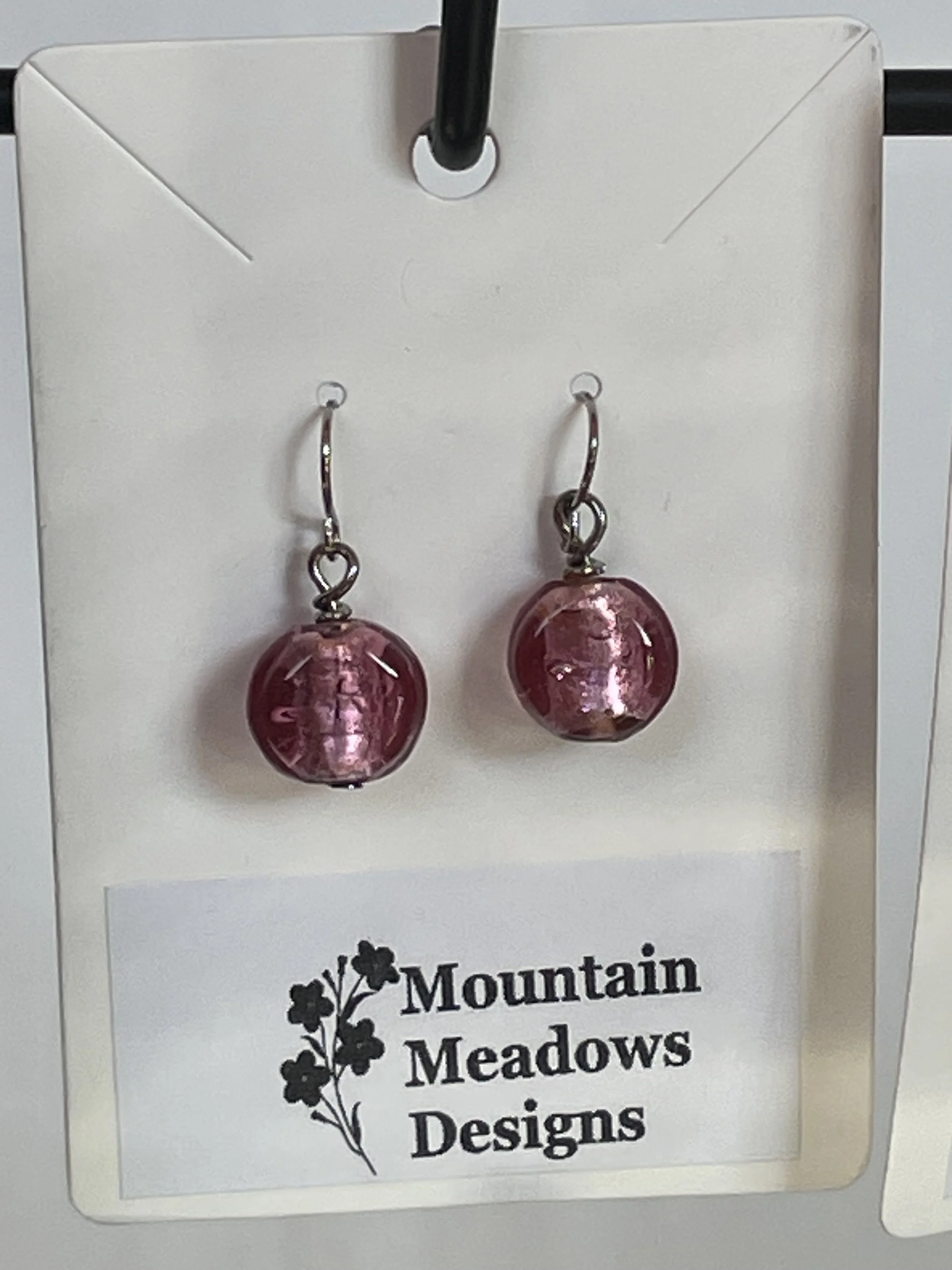 Flattened Round Earrings Small Pink.jpg