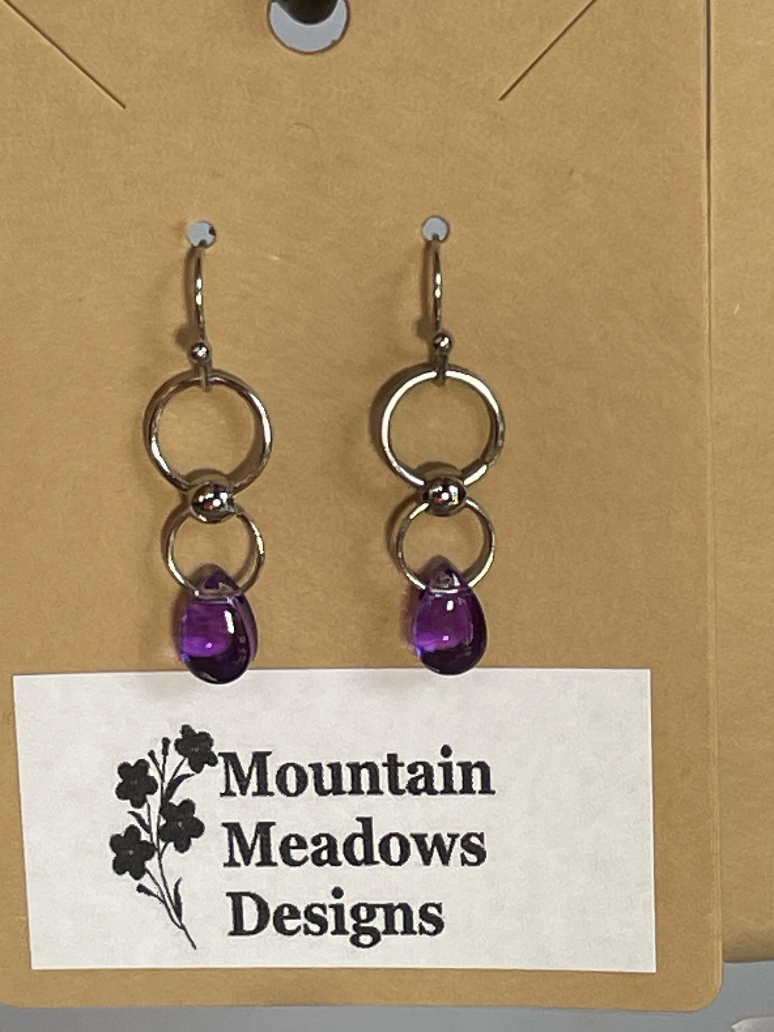 Raindrop Earrings Dark Purple (2 rings).jpg