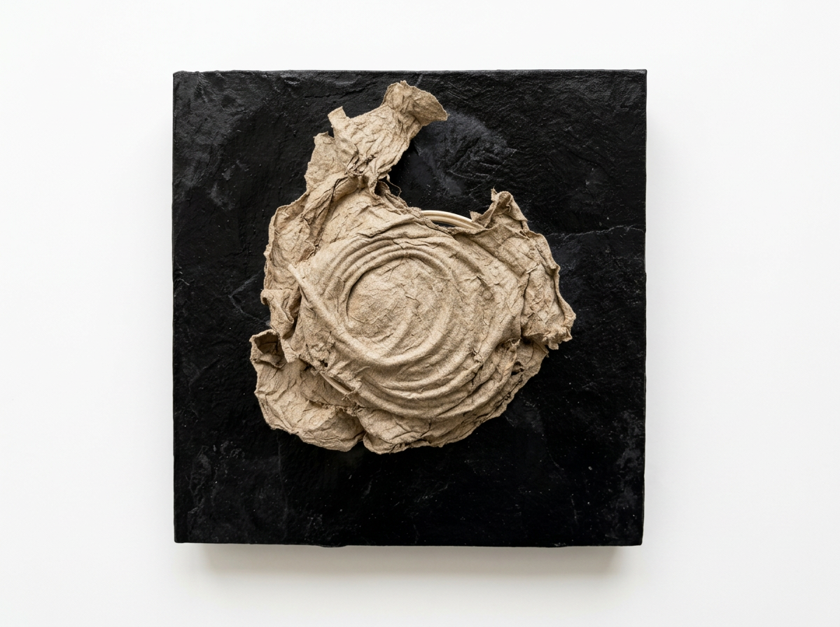 Becoming Two (8H x 8W x 1.5) Sculpture - Available