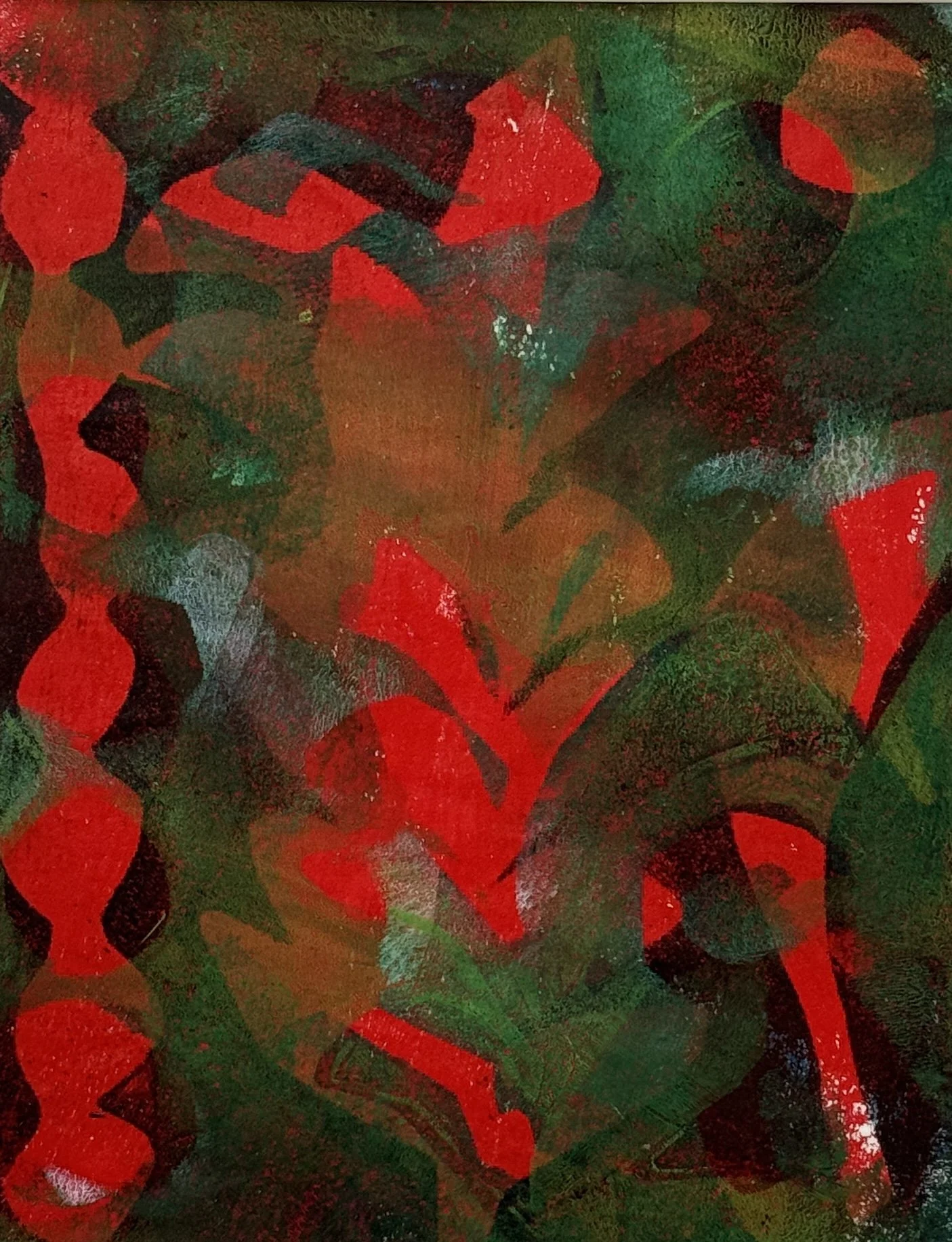 Ember Field (14.5 x 16.5 x 1 framed)