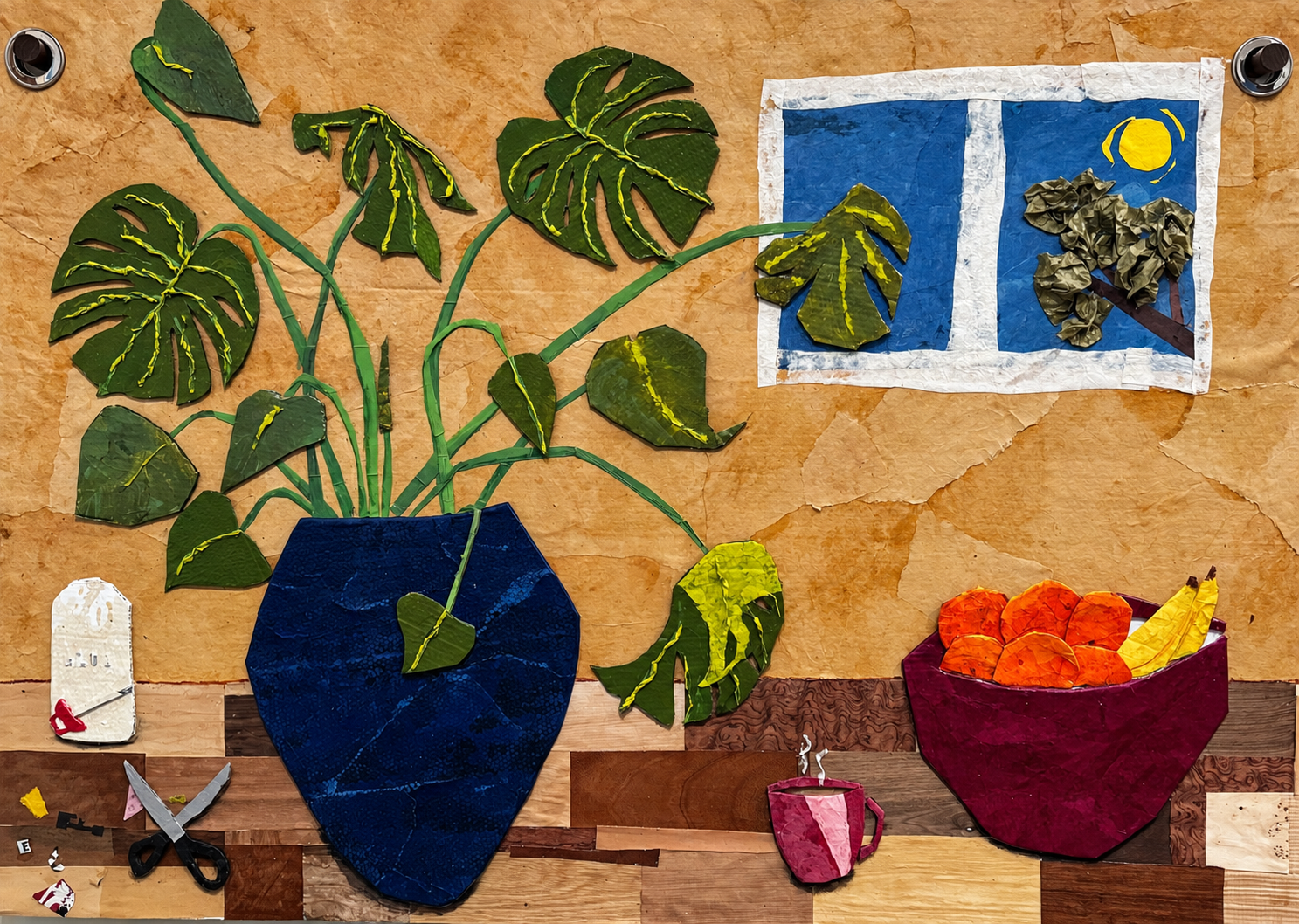 My Studio (48 x 66 x 2)